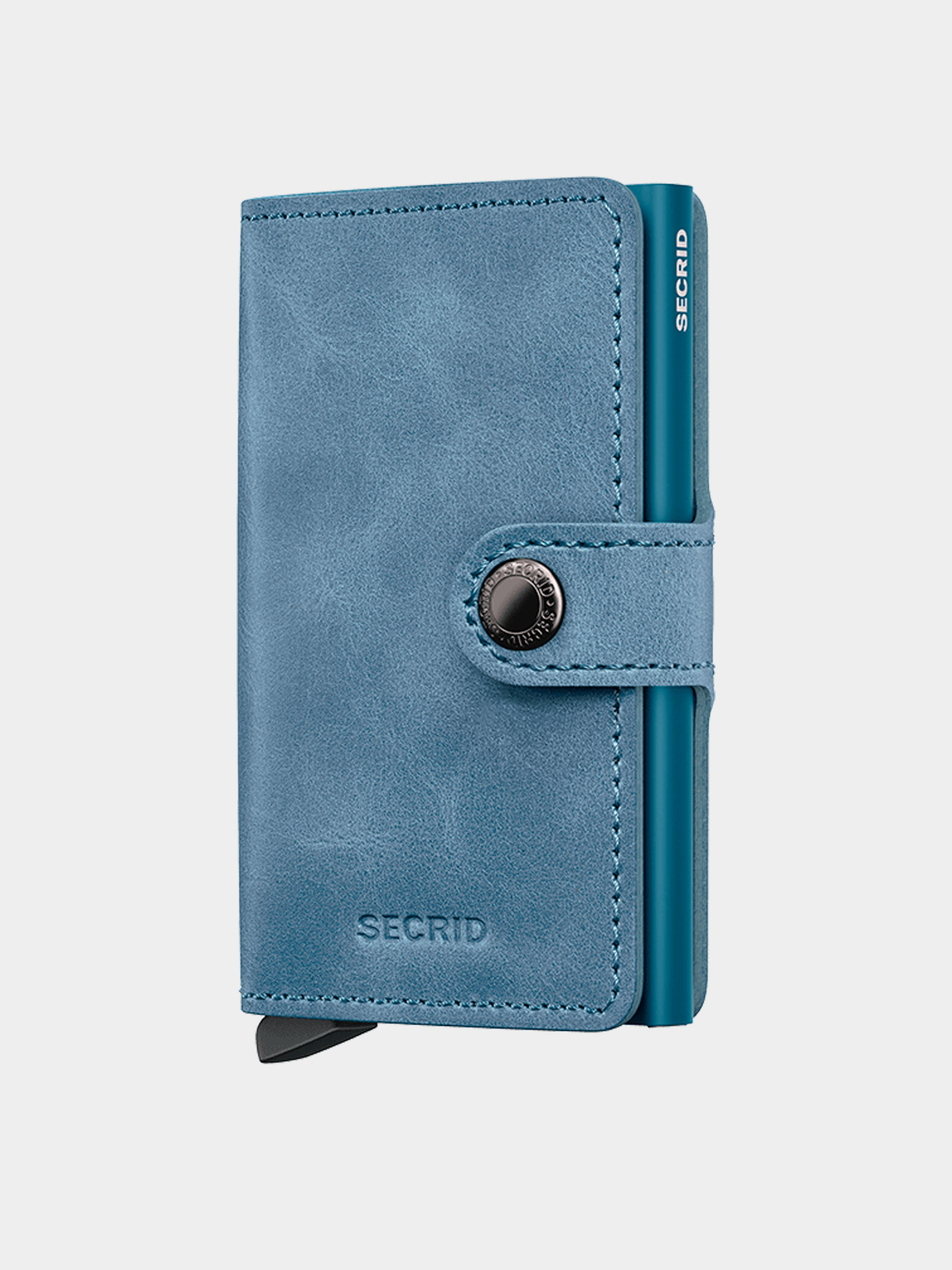 Portofel Secrid Miniwallet (vintage teal)