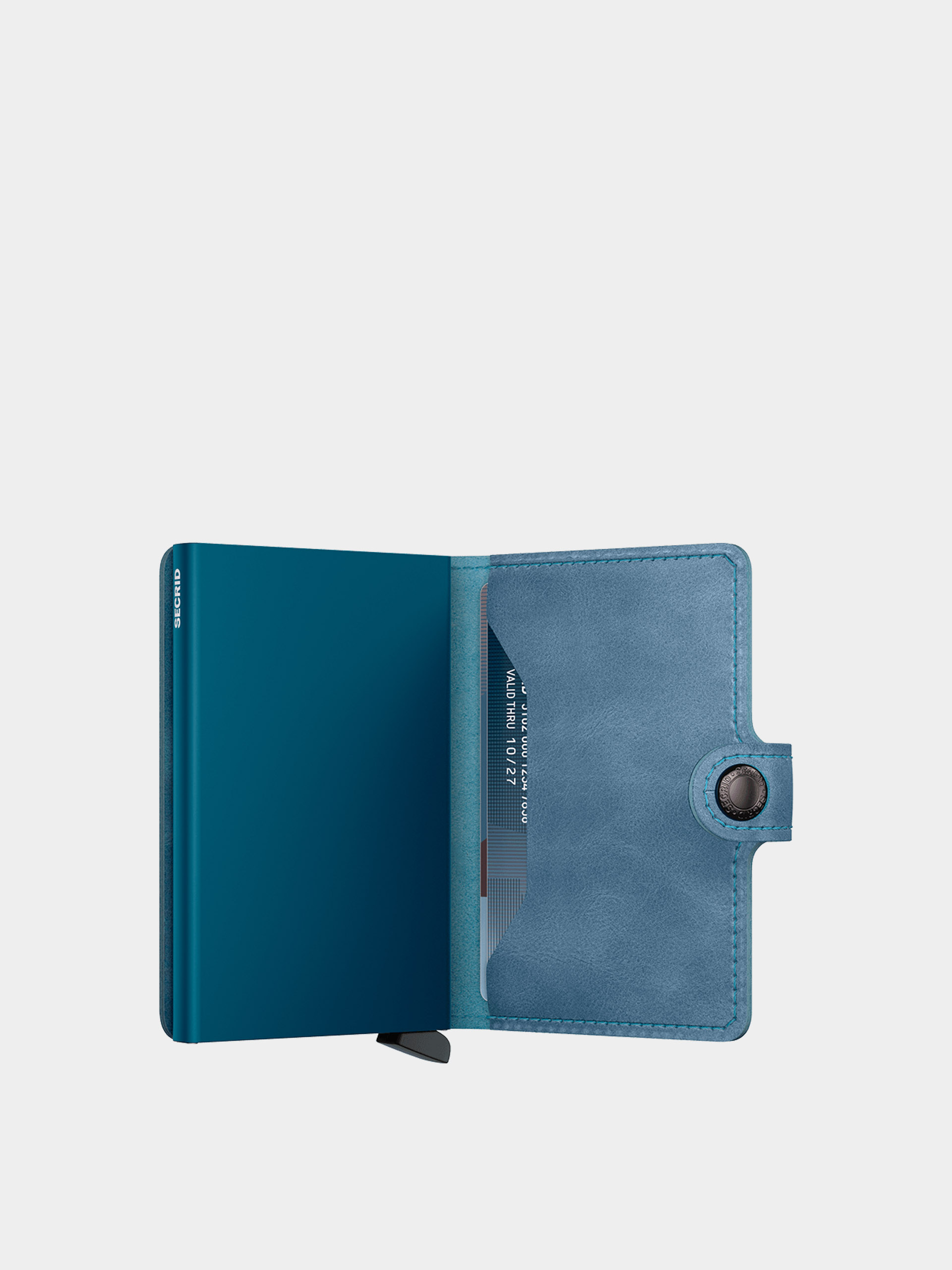 Portofel Secrid Miniwallet (vintage teal)