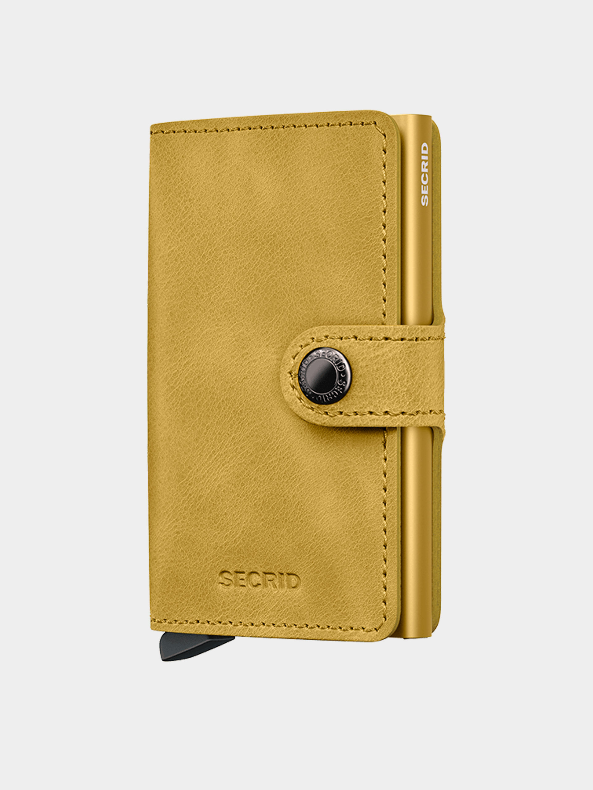 Portofel Secrid Miniwallet (vintage yellow)