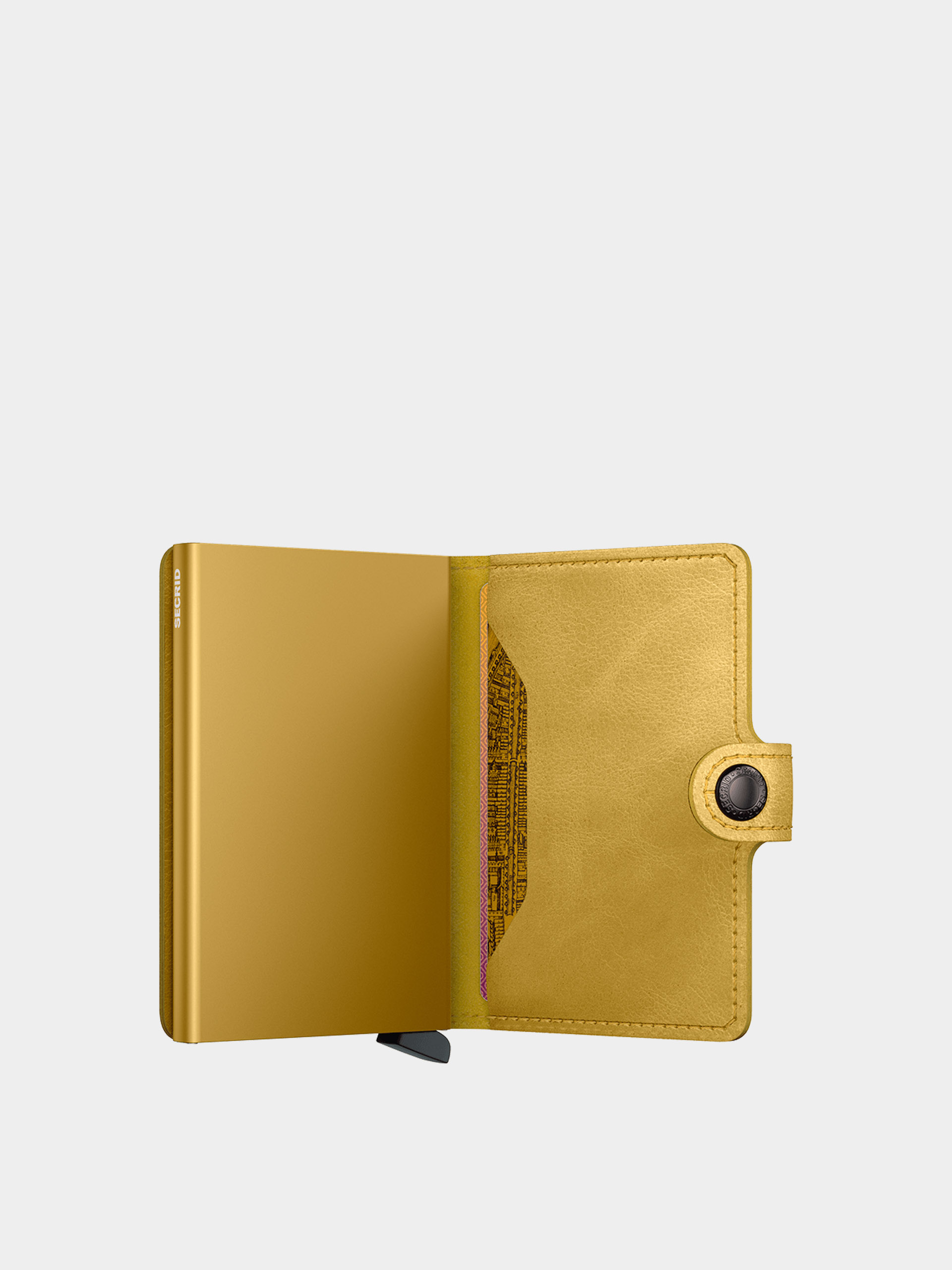 Portofel Secrid Miniwallet (vintage yellow)