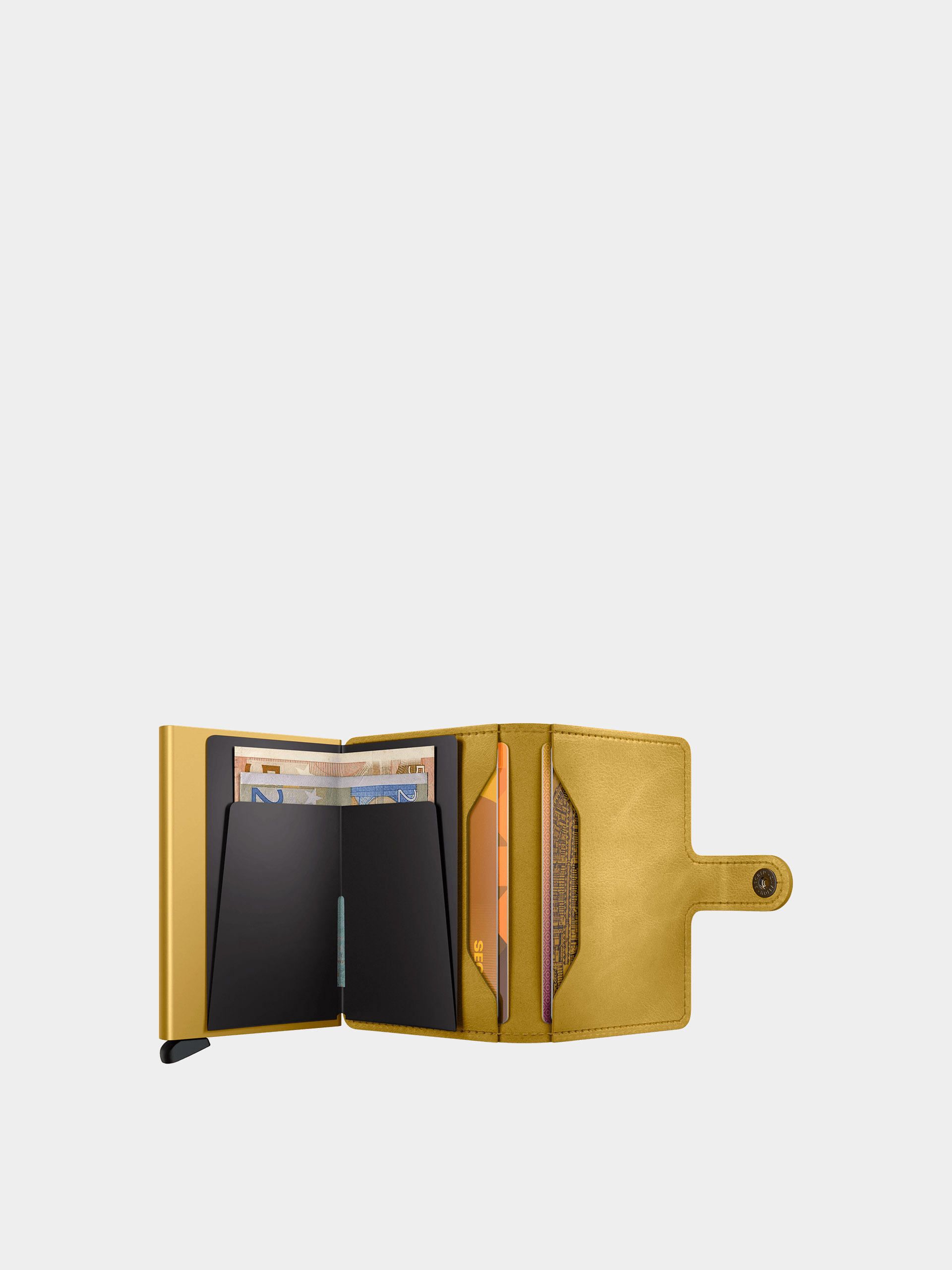 Portofel Secrid Miniwallet (vintage yellow)