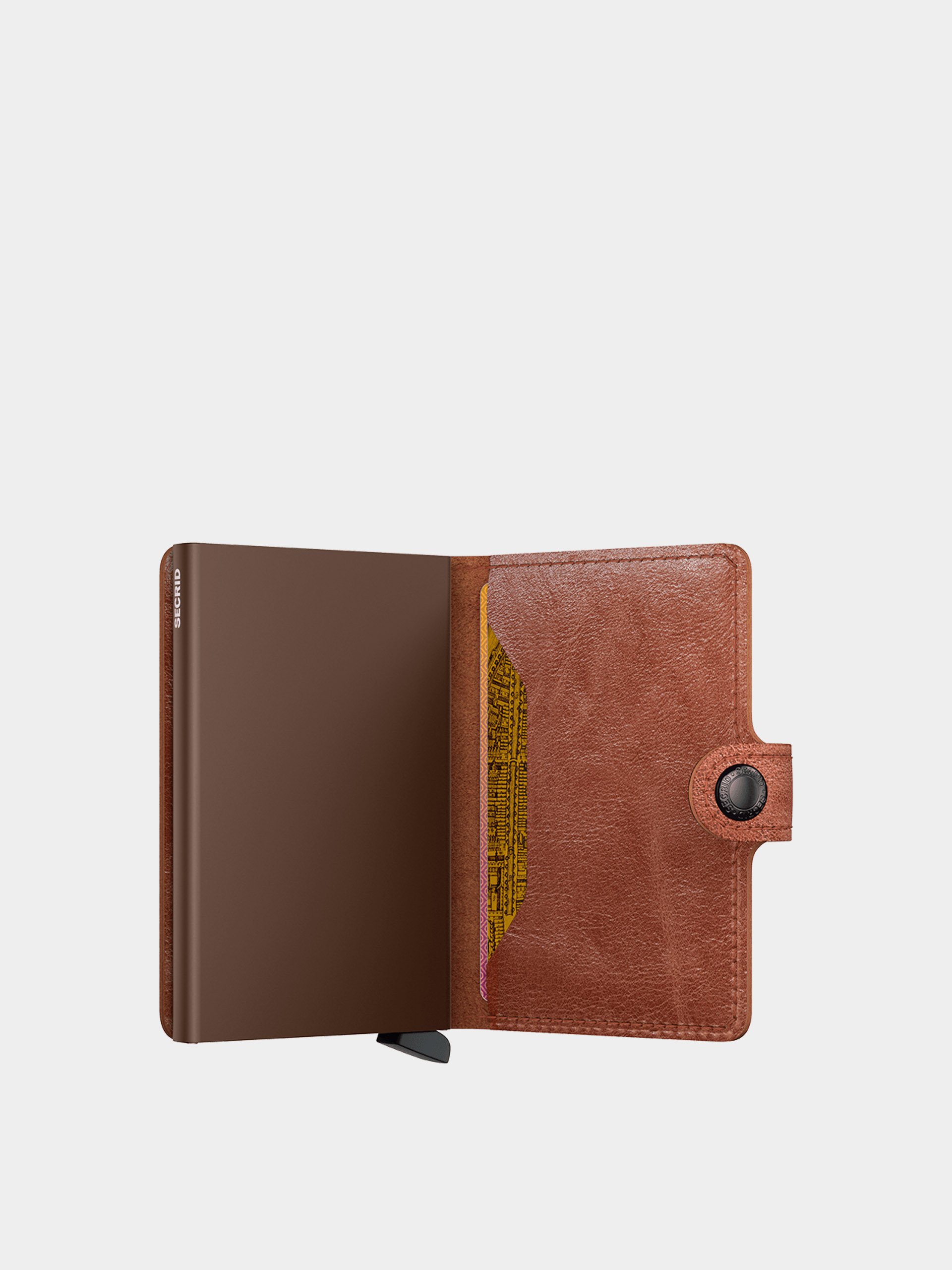 Portofel Secrid Miniwallet (vintage cognac brown)
