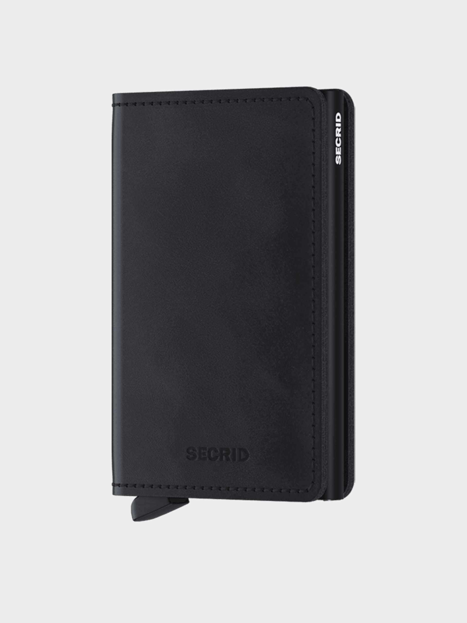 Portofel Secrid Slimwallet (vintage black)