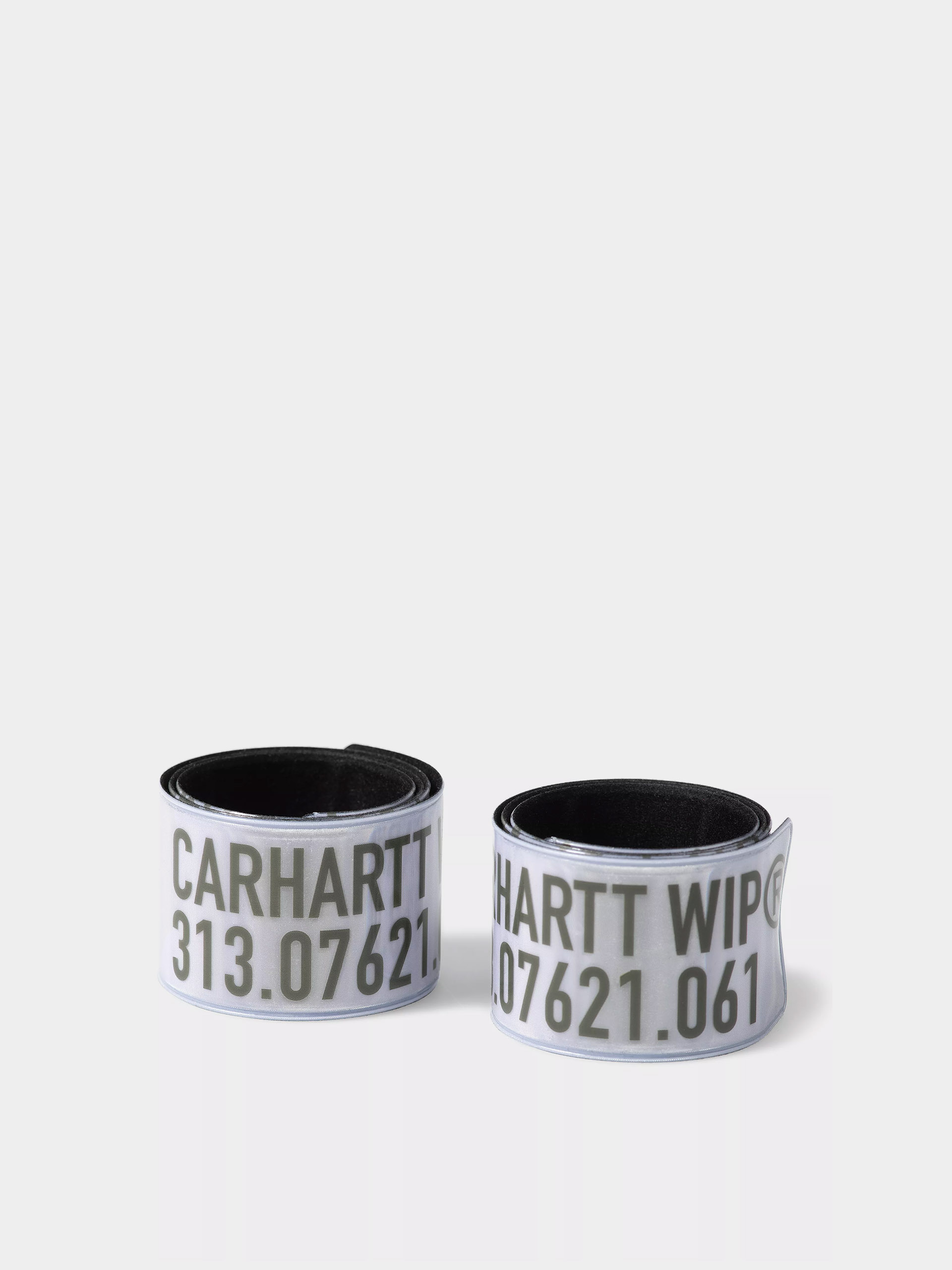 Curea Carhartt WIP Tour Reflective Strap (smoke green/reflective)
