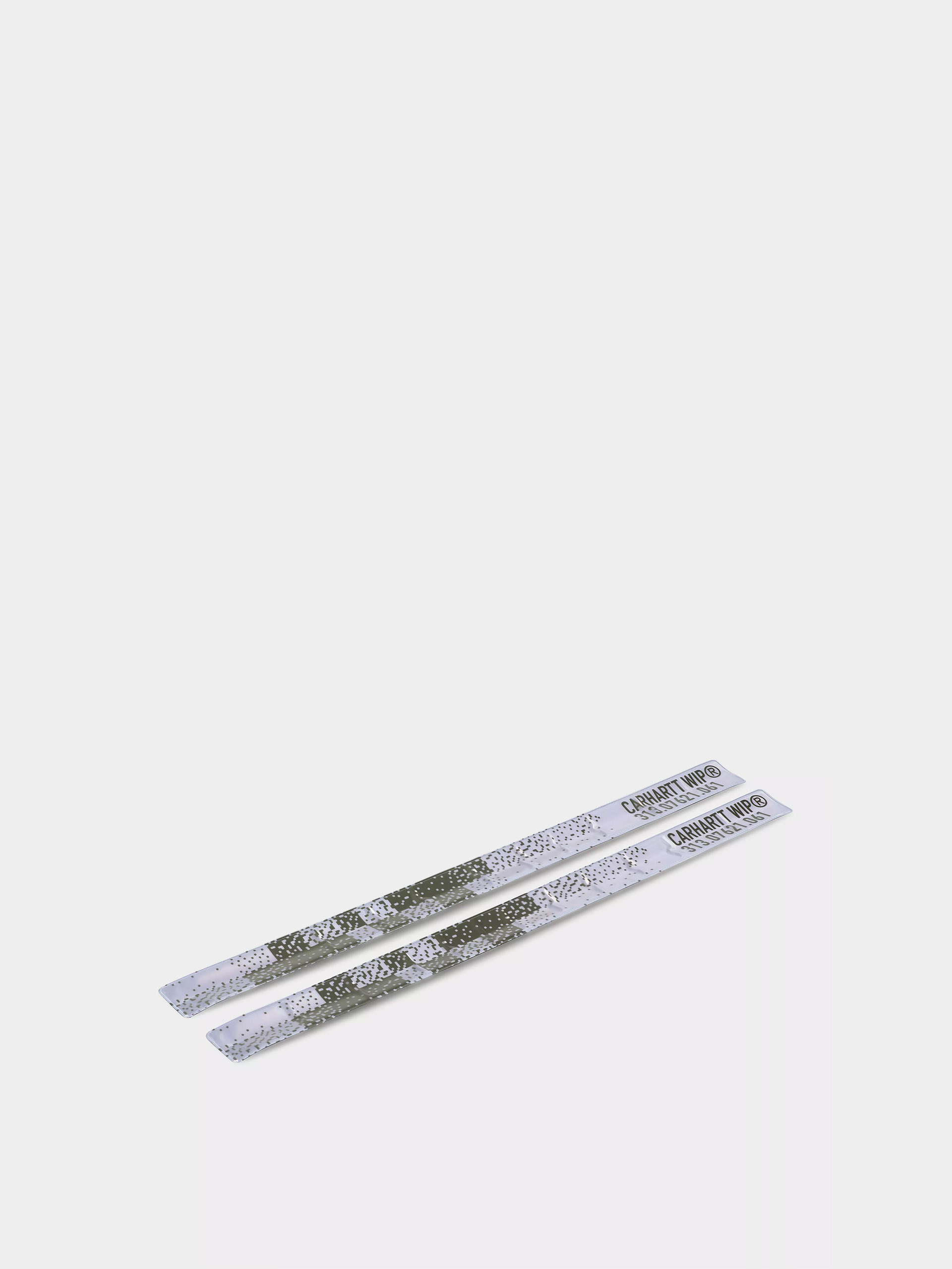 Curea Carhartt WIP Tour Reflective Strap (smoke green/reflective)