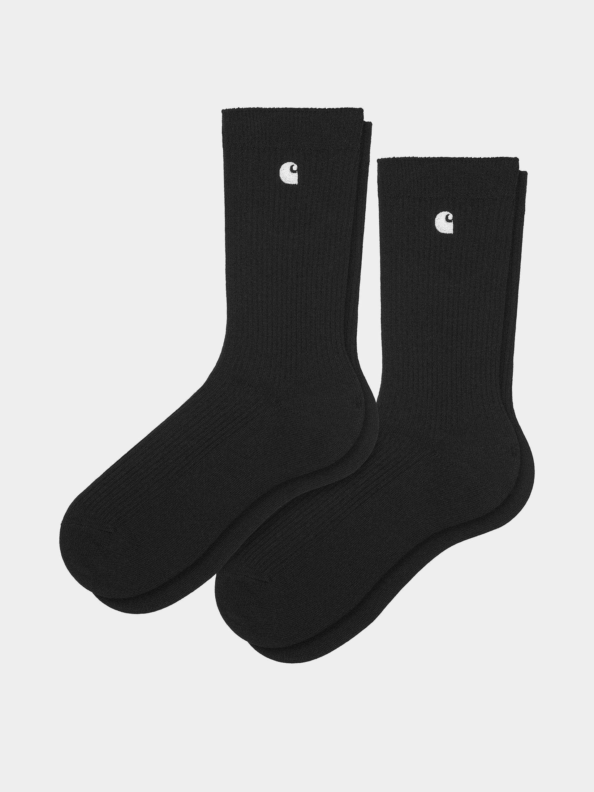 Șosete Carhartt WIP Madison Pack (black/white/black/white)