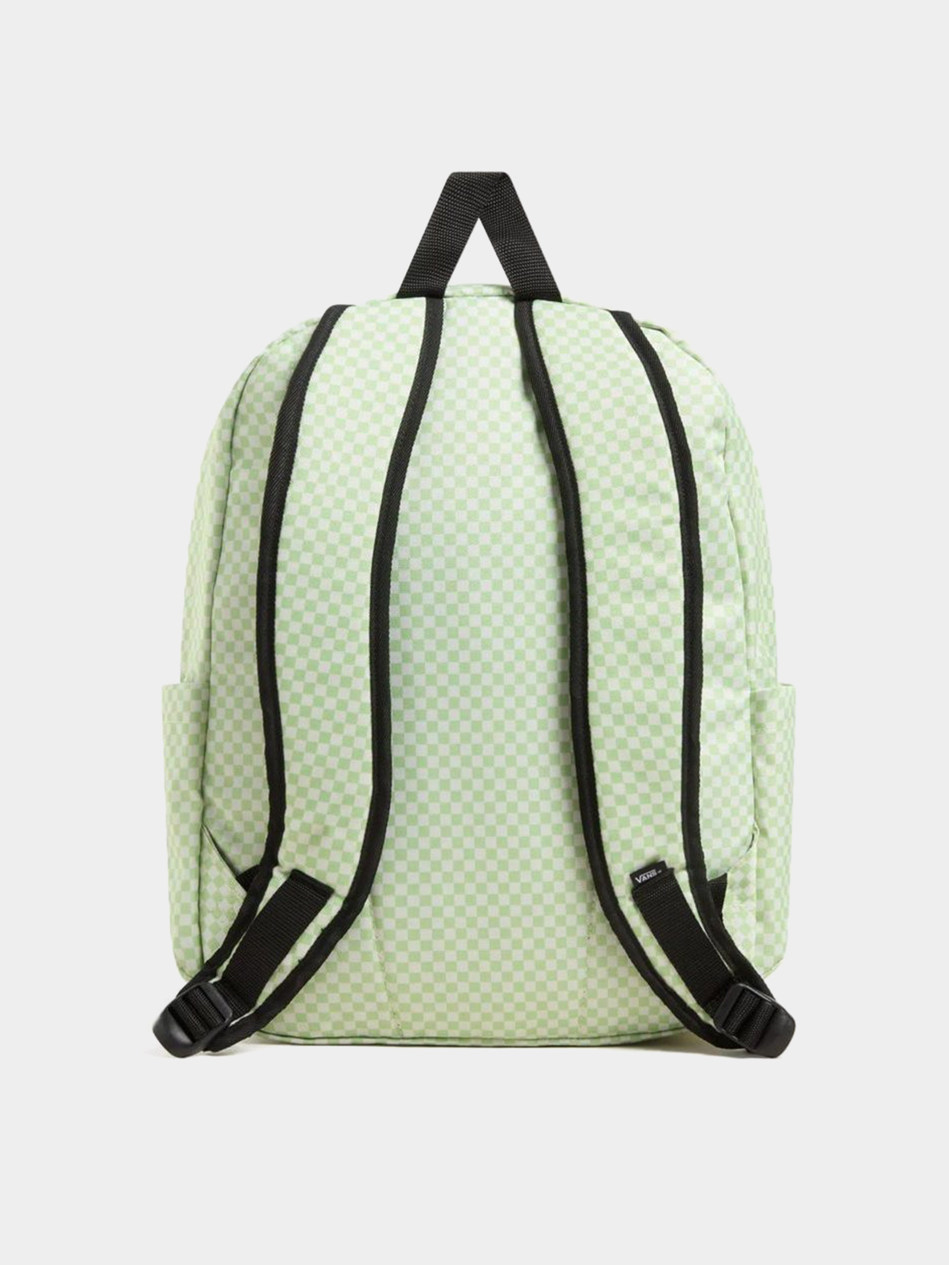 Rucsac Vans Old Skool Check (shadow lime)