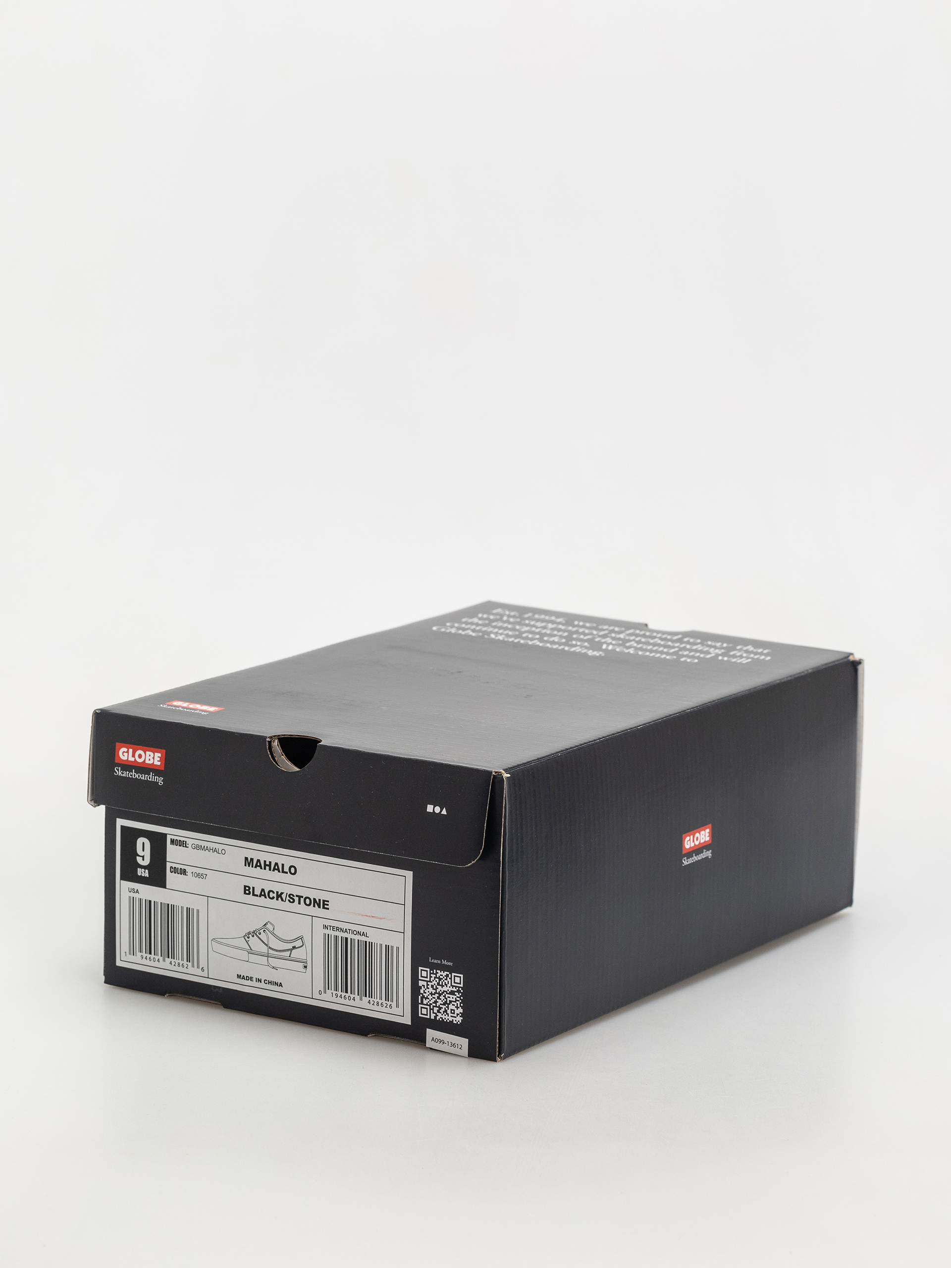 Pantofi Globe Mahalo (black/stone)