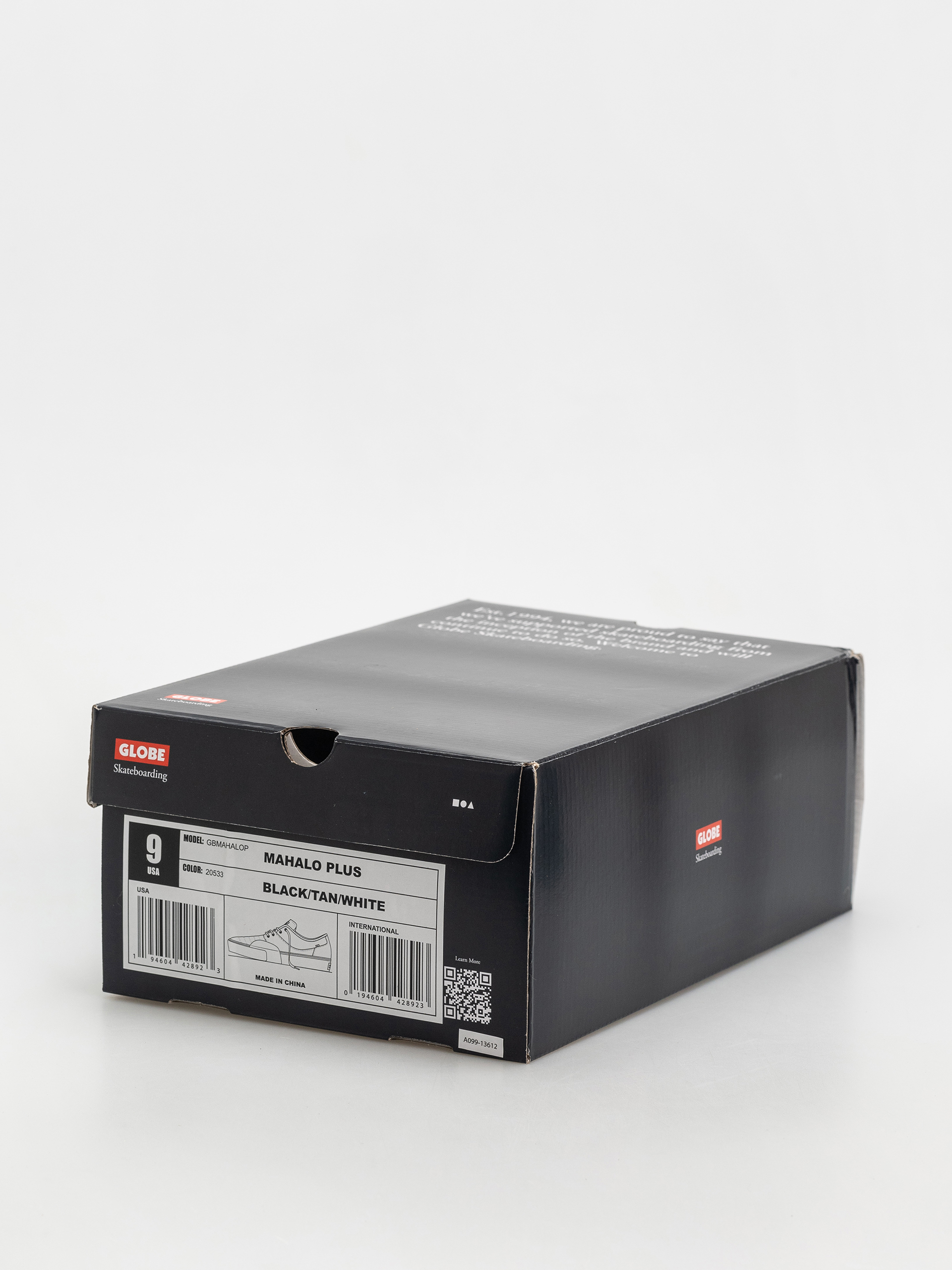 Pantofi Globe Mahalo Plus (black/tan/white)