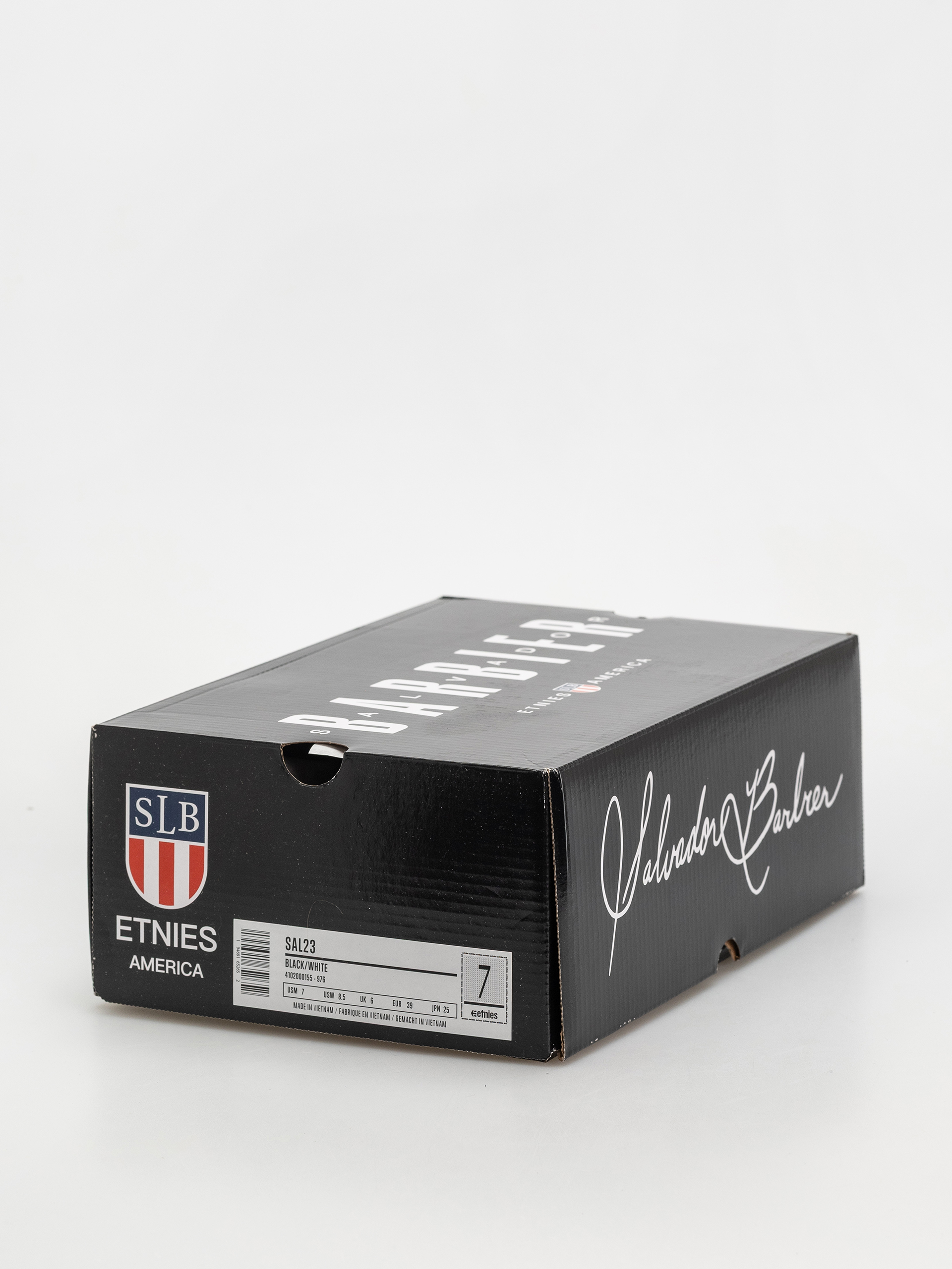 Pantofi Etnies Sal23 (black/white)