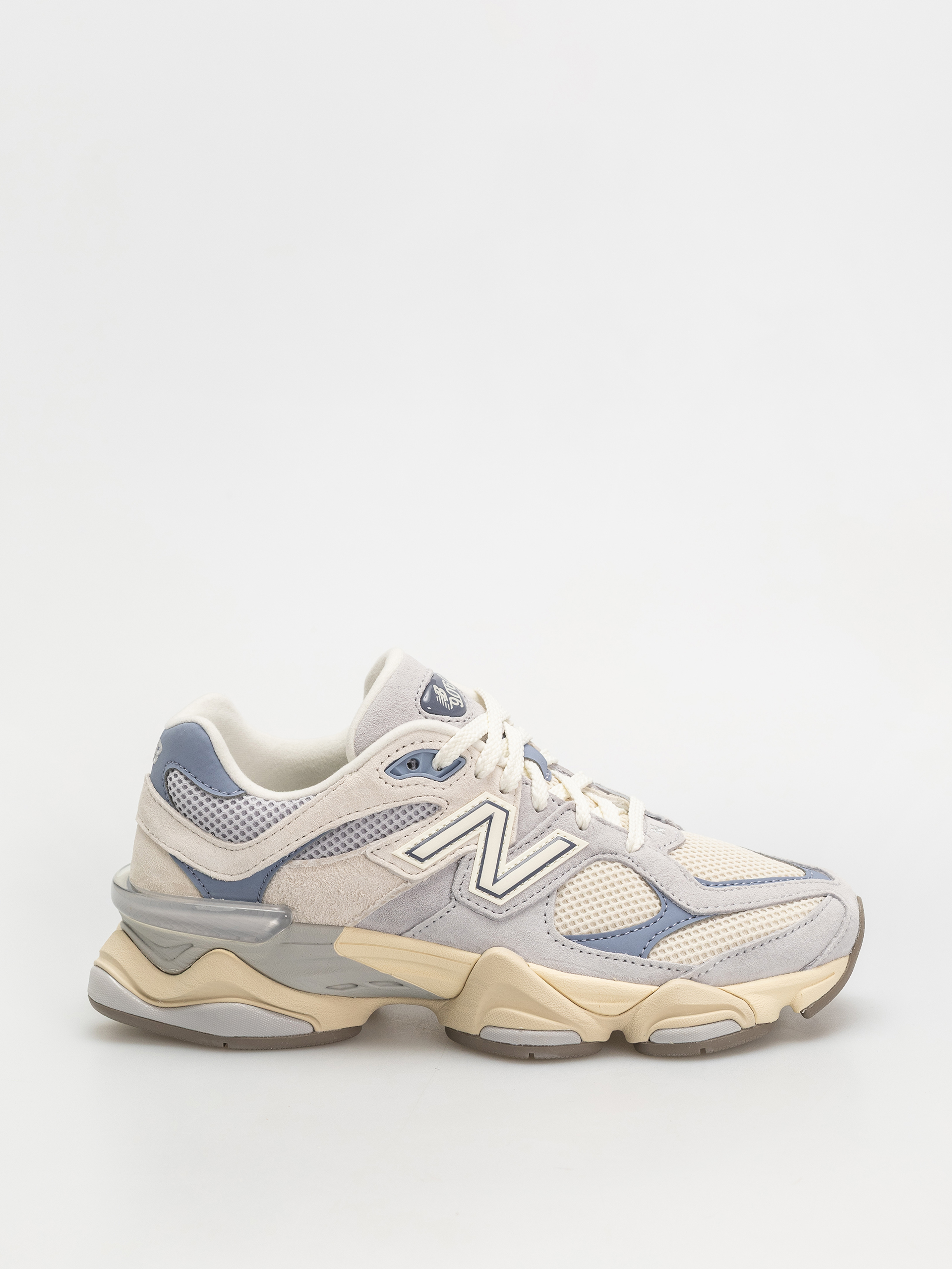 Pantofi New Balance 9060 - albastru (pearl grey)
