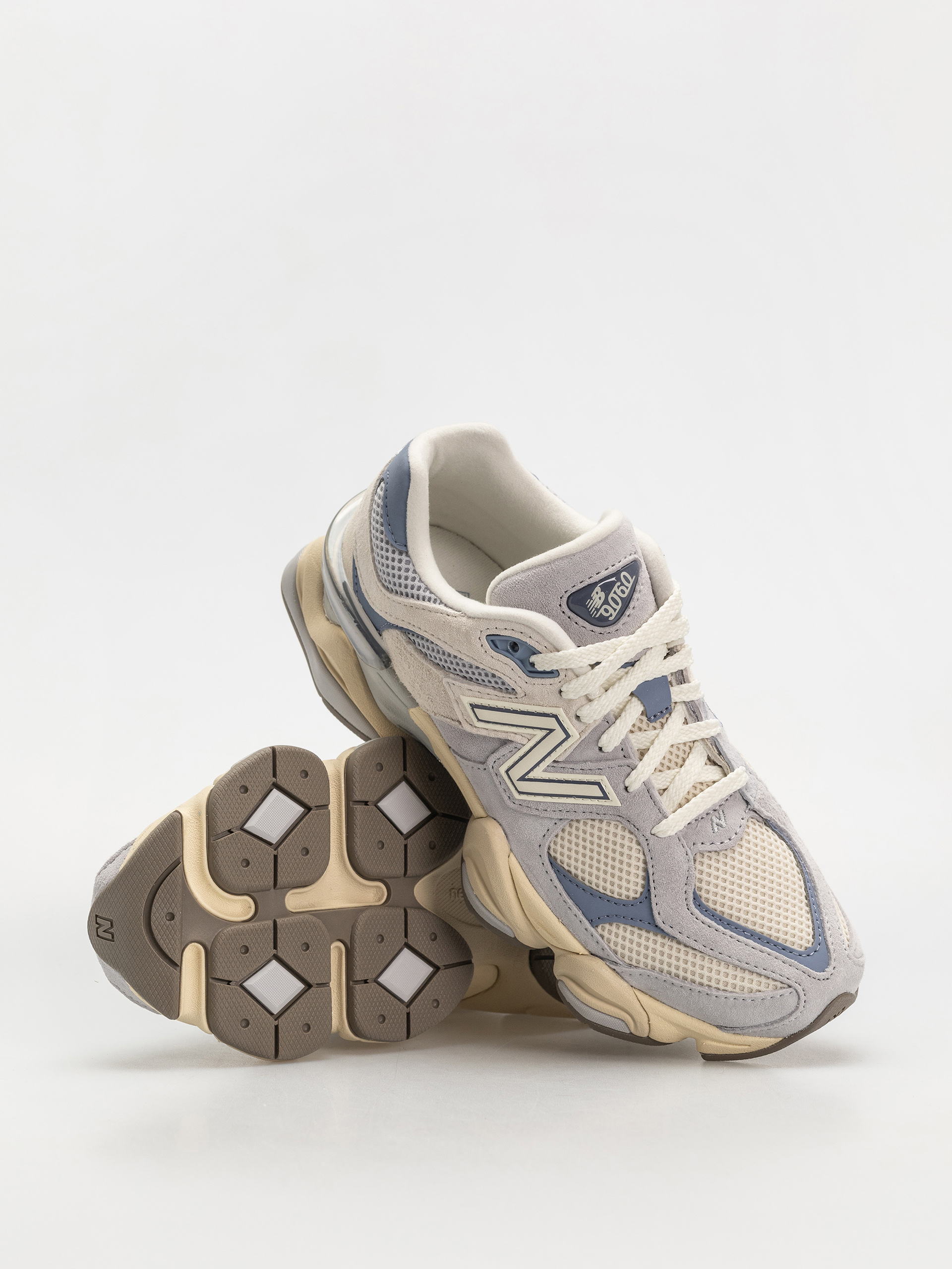 Pantofi New Balance 9060 - albastru (pearl grey)