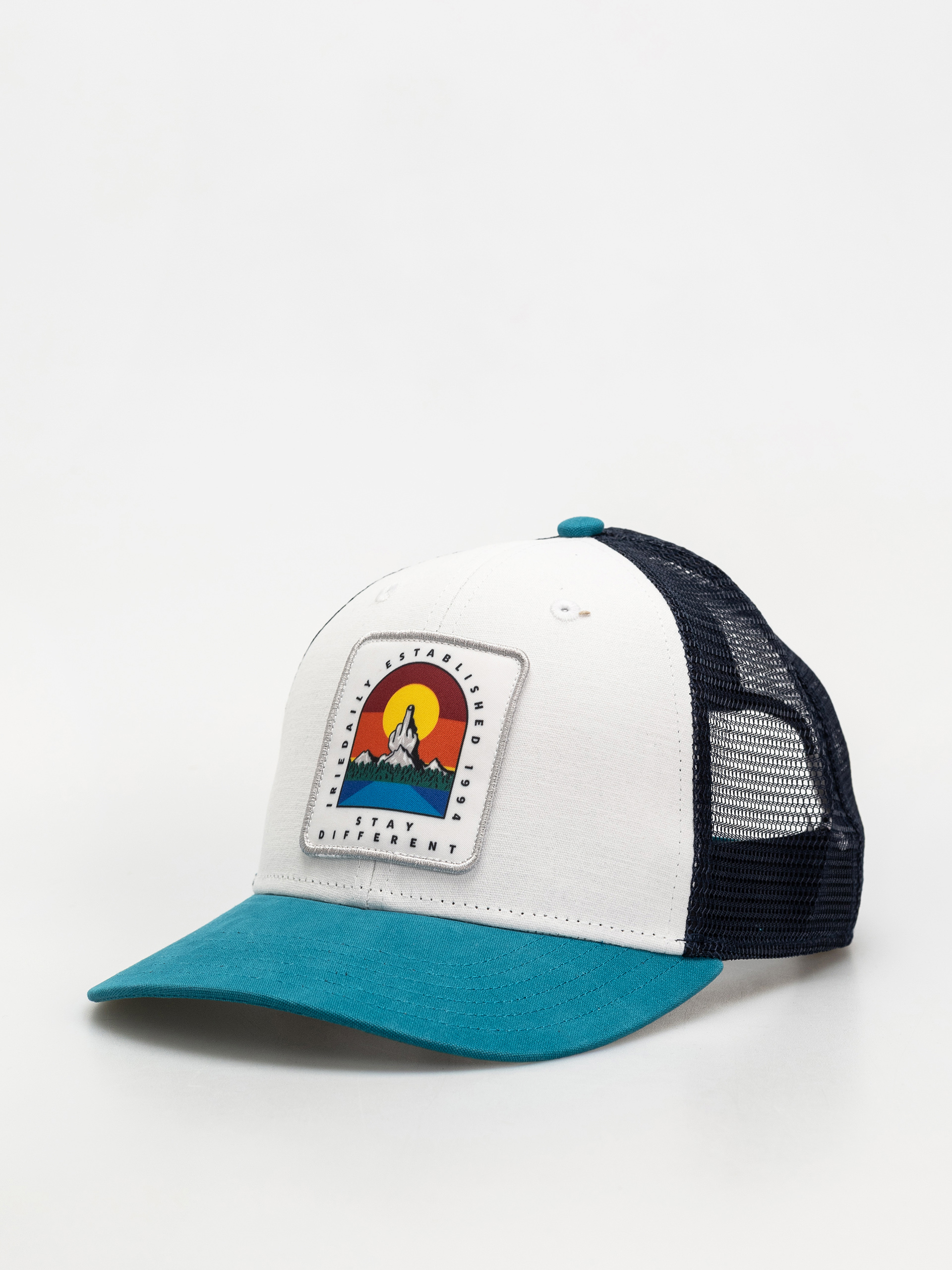 u0218apcu0103 Iriedaily Stonefinger (blue green)