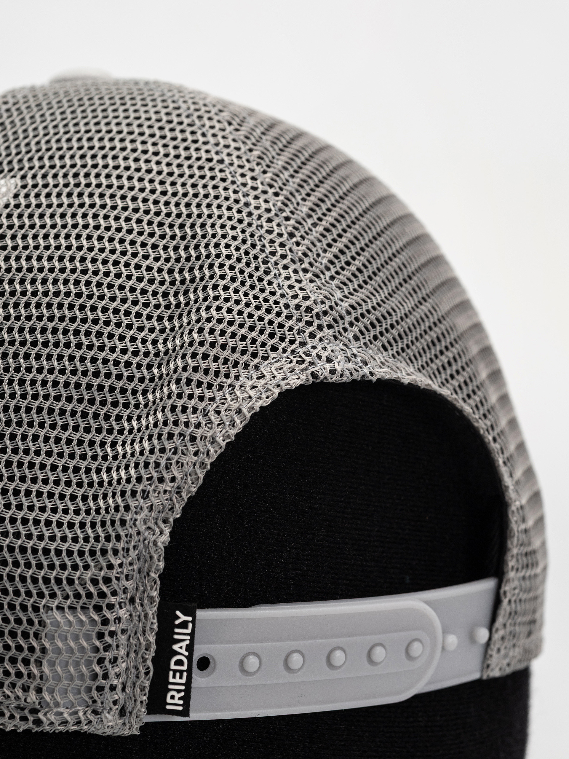 Șapcă Iriedaily Stonefinger (stone grey)