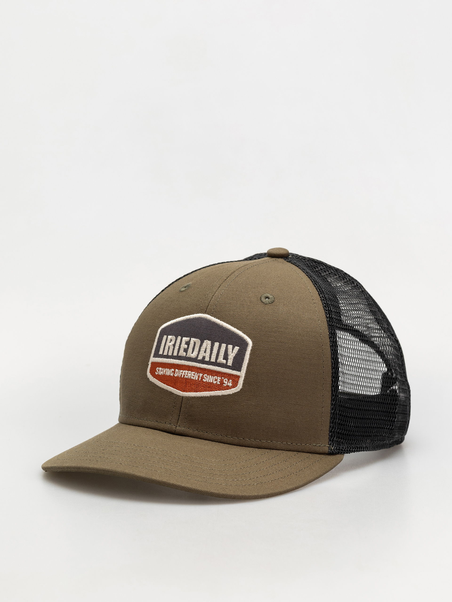 Șapcă Iriedaily Different (olivegrey)