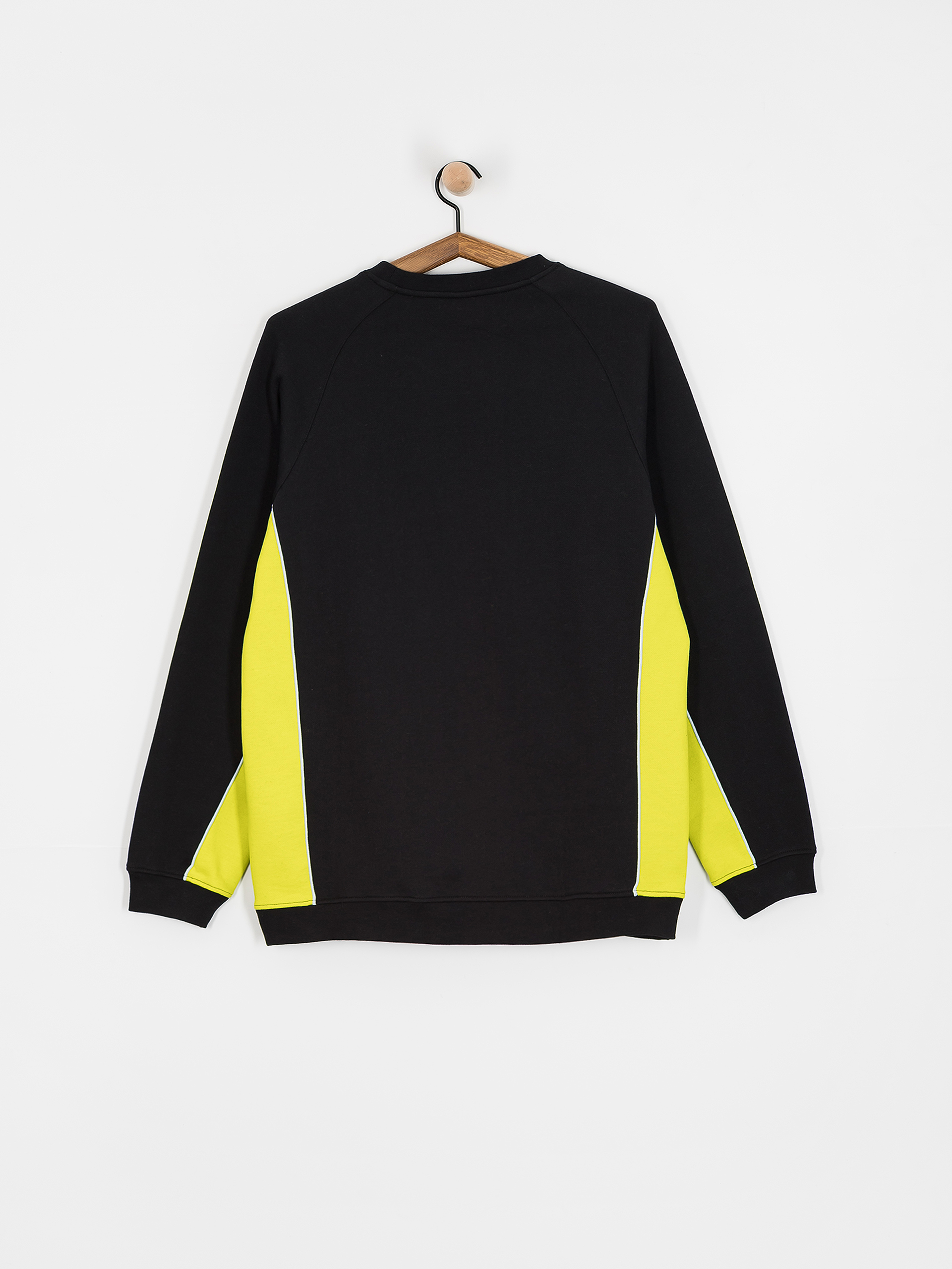 Hanorac Santa Cruz Strip Front Racer Crew (apple green/black)