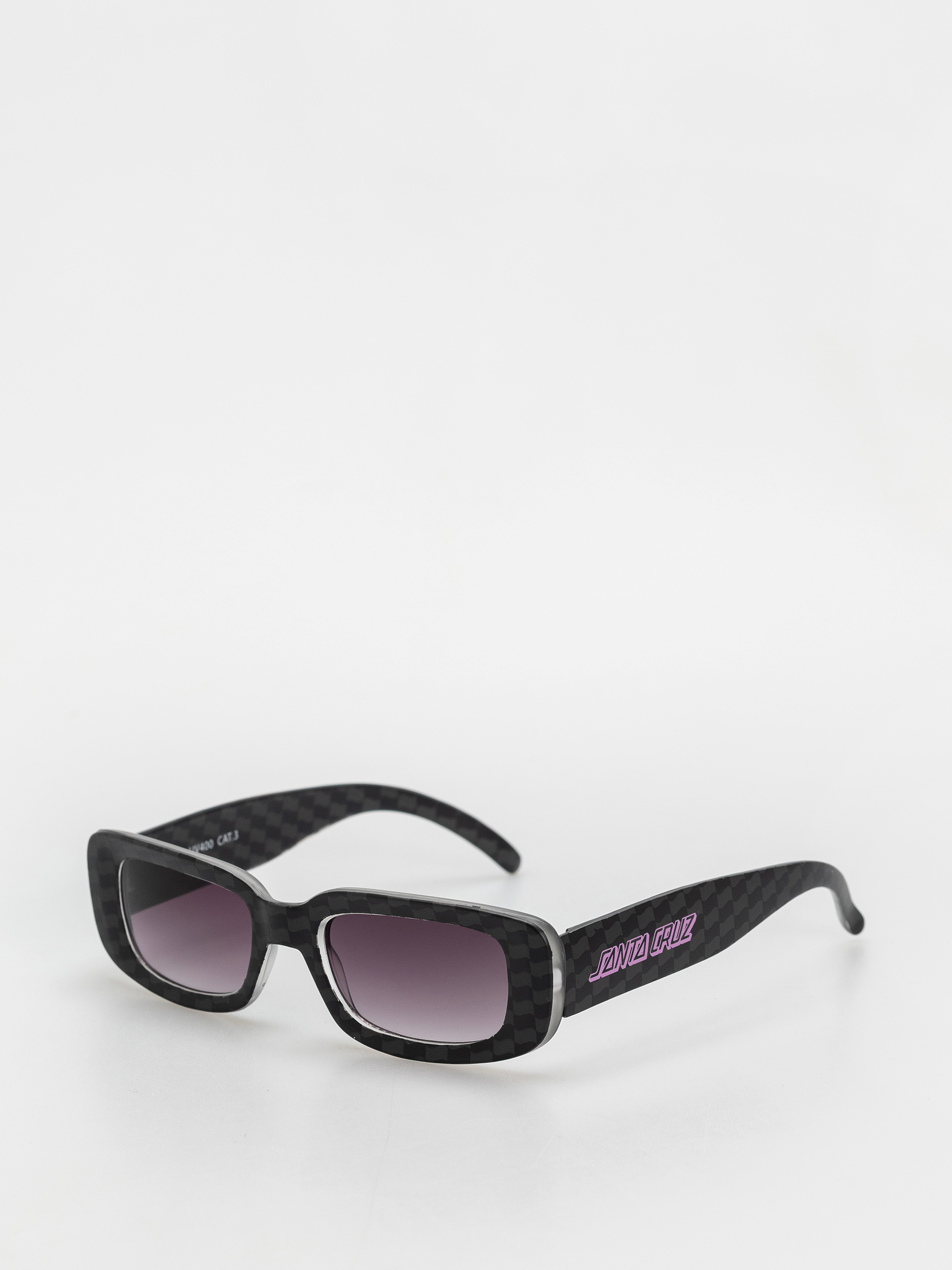Ochelari de soare Santa Cruz Strip Wave Check (black)