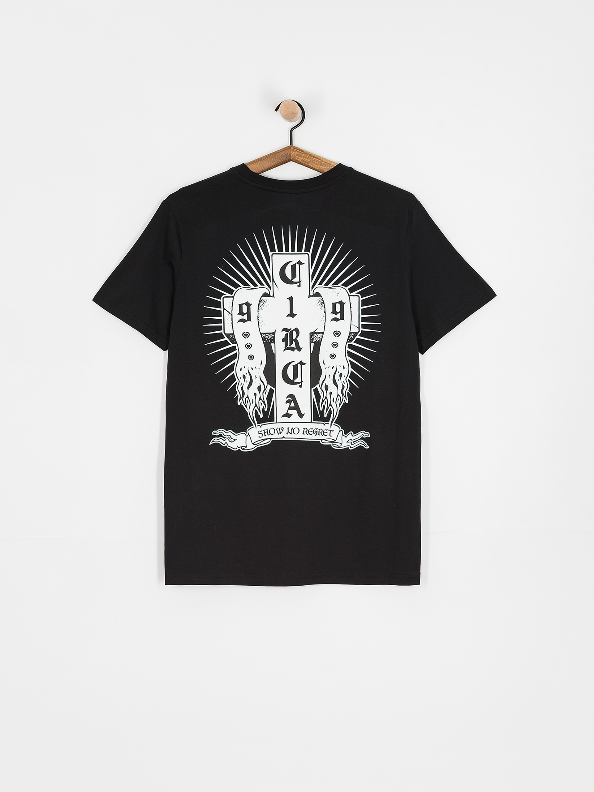 Tricou Circa No Regret (black)