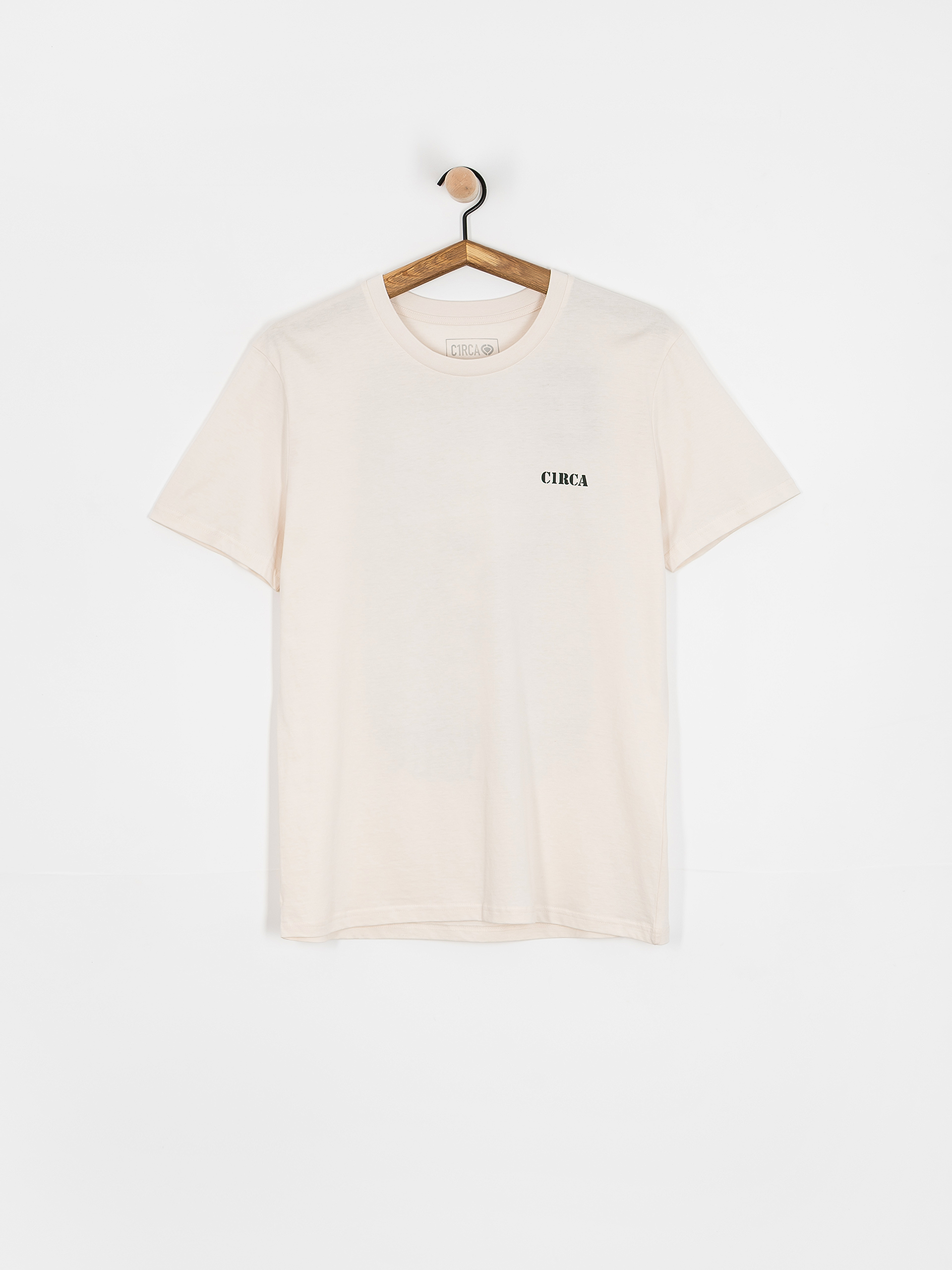 Tricou Circa Till Death (vintage white)