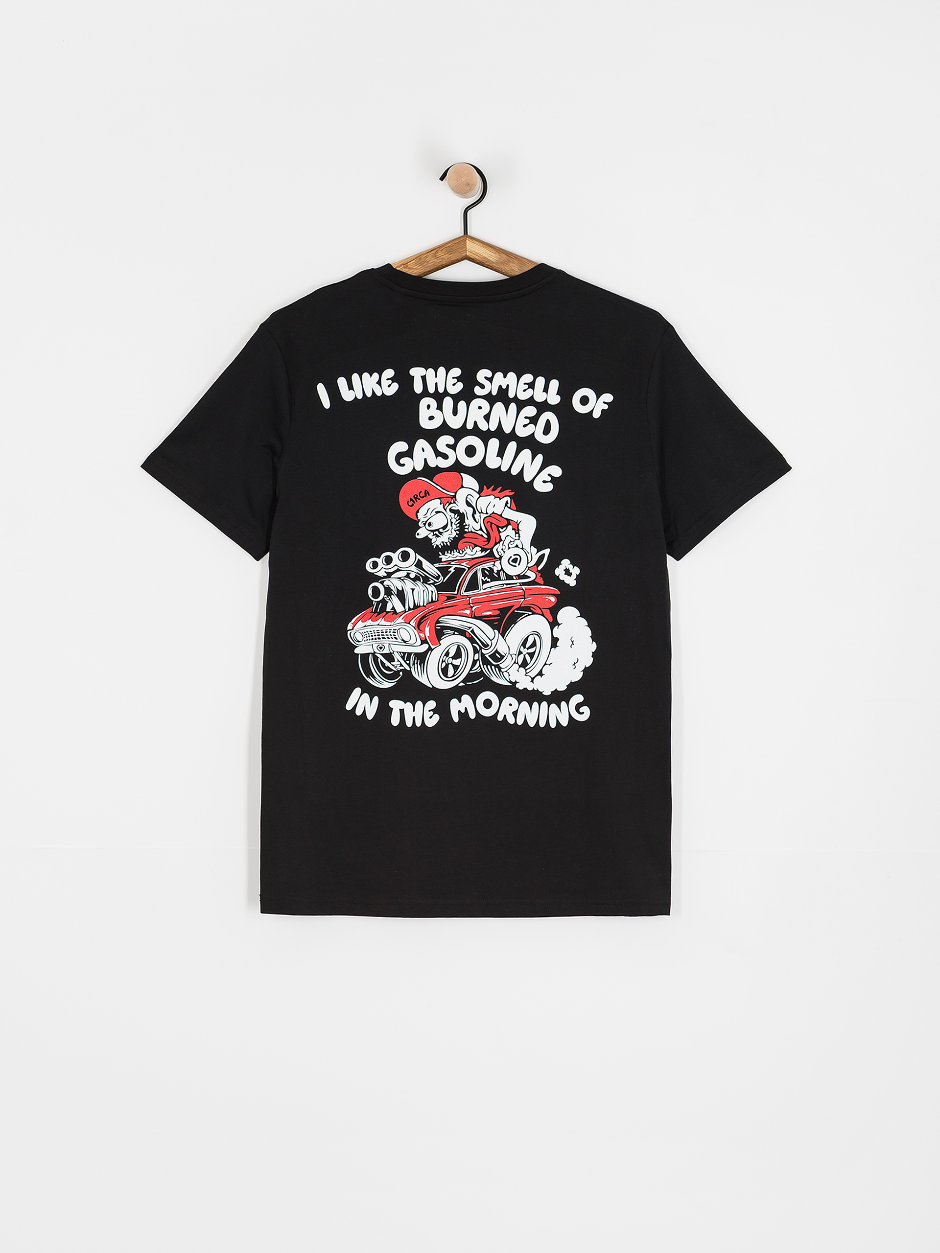 Tricou Circa Gasoline (black)