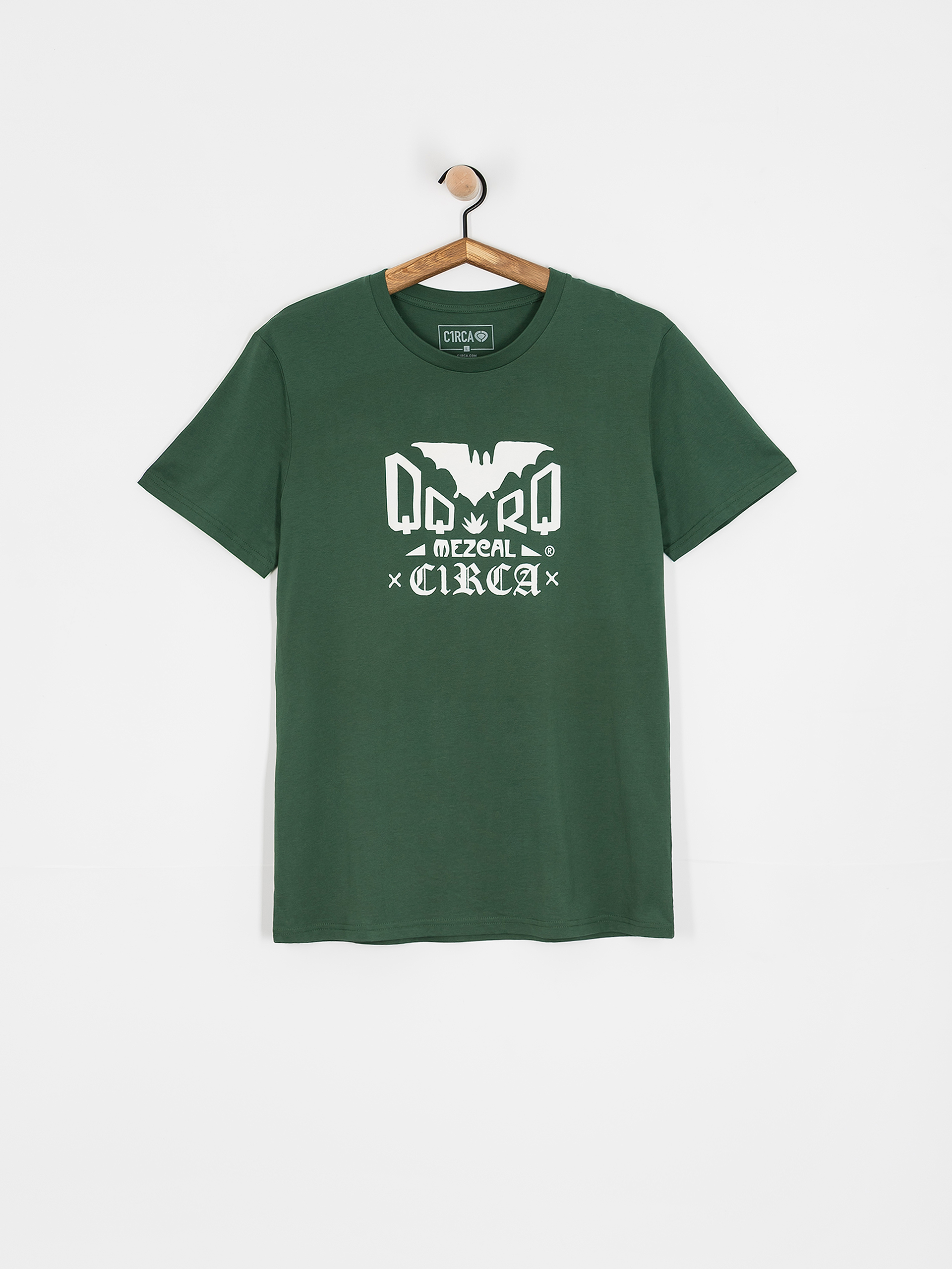 Tricou Circa QQRQ (bottle green)