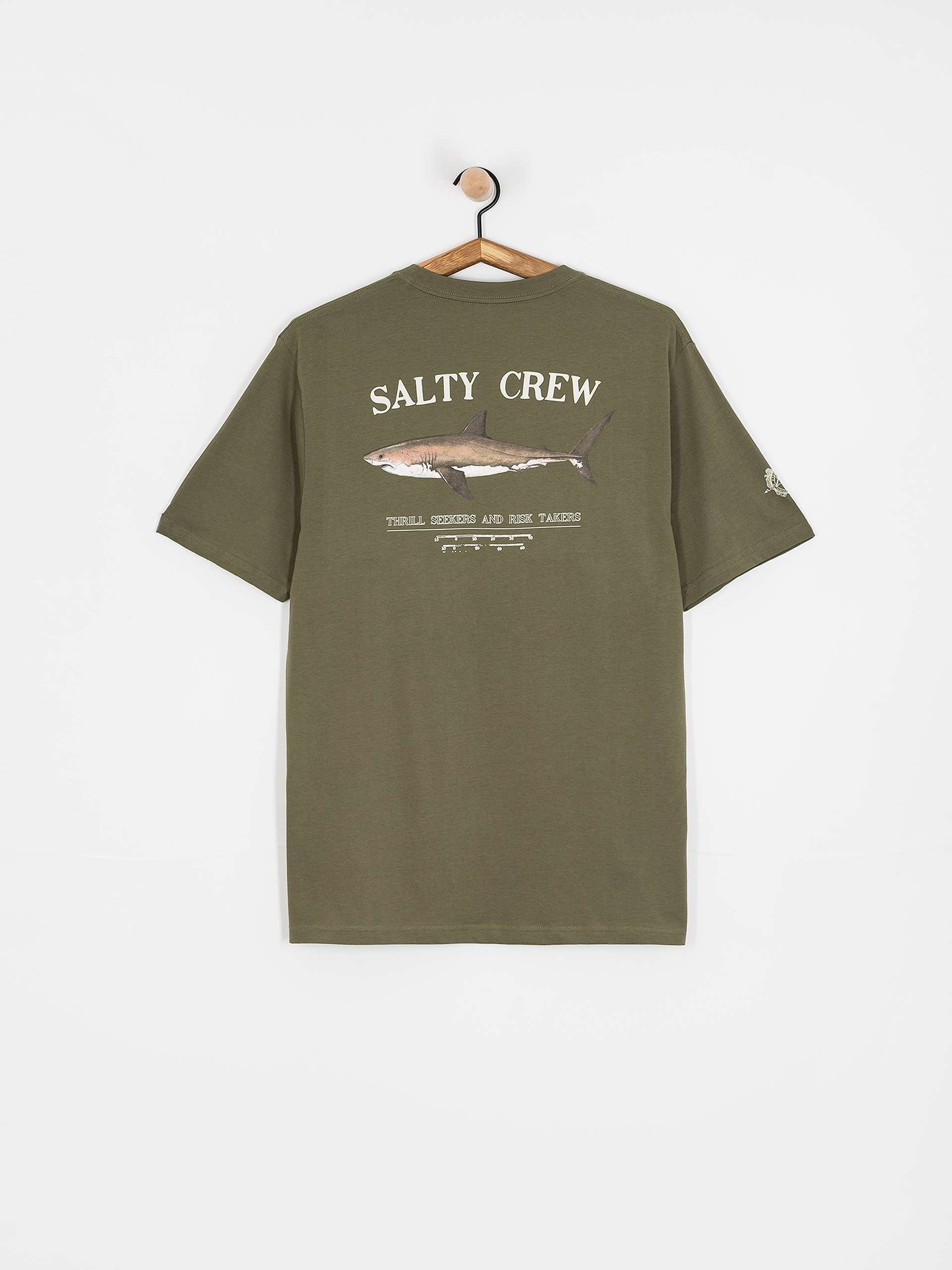Tricou Salty Crew Bruce Premium (dusty olive)