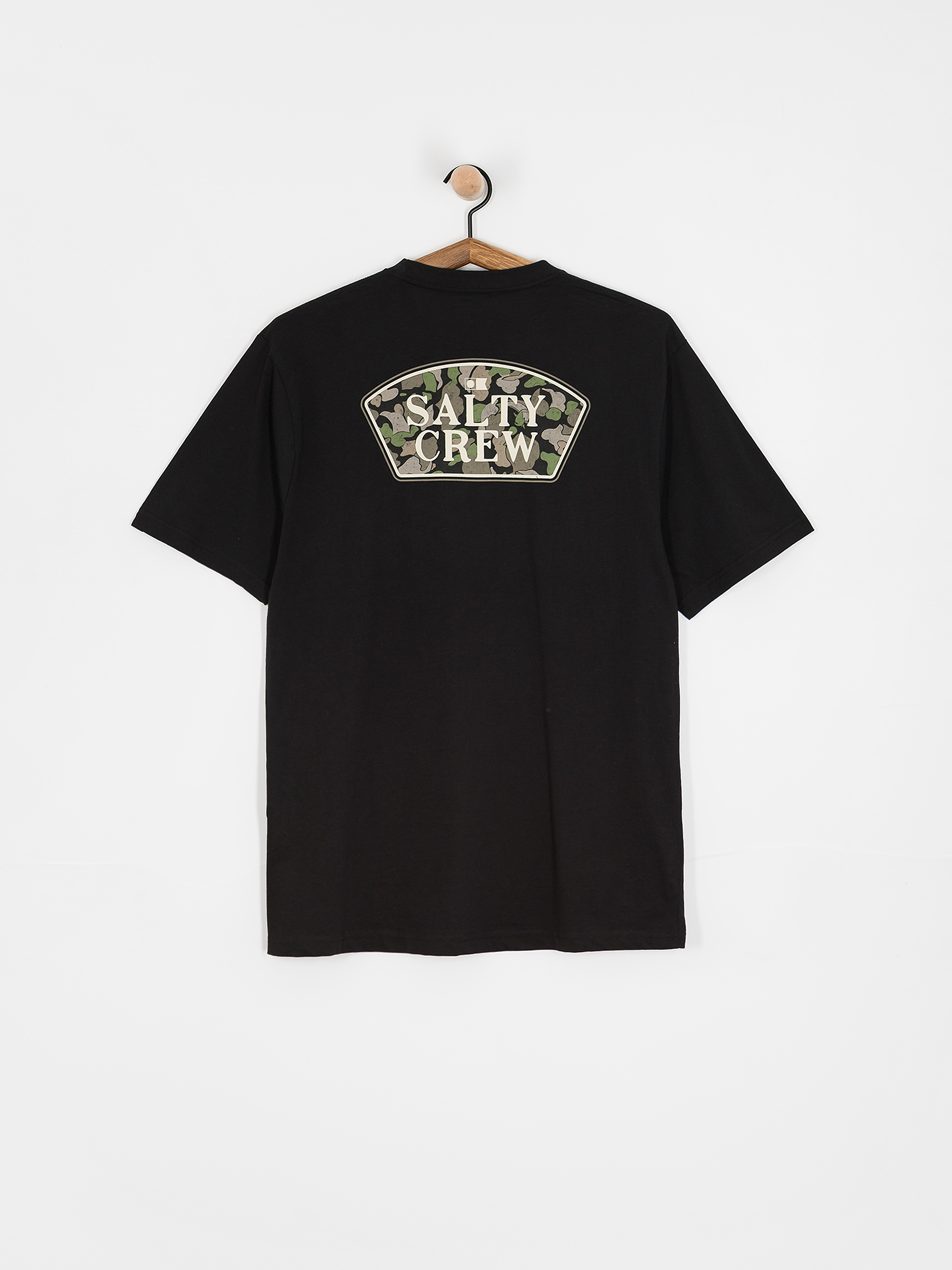Tricou Salty Crew Filler Up (black)