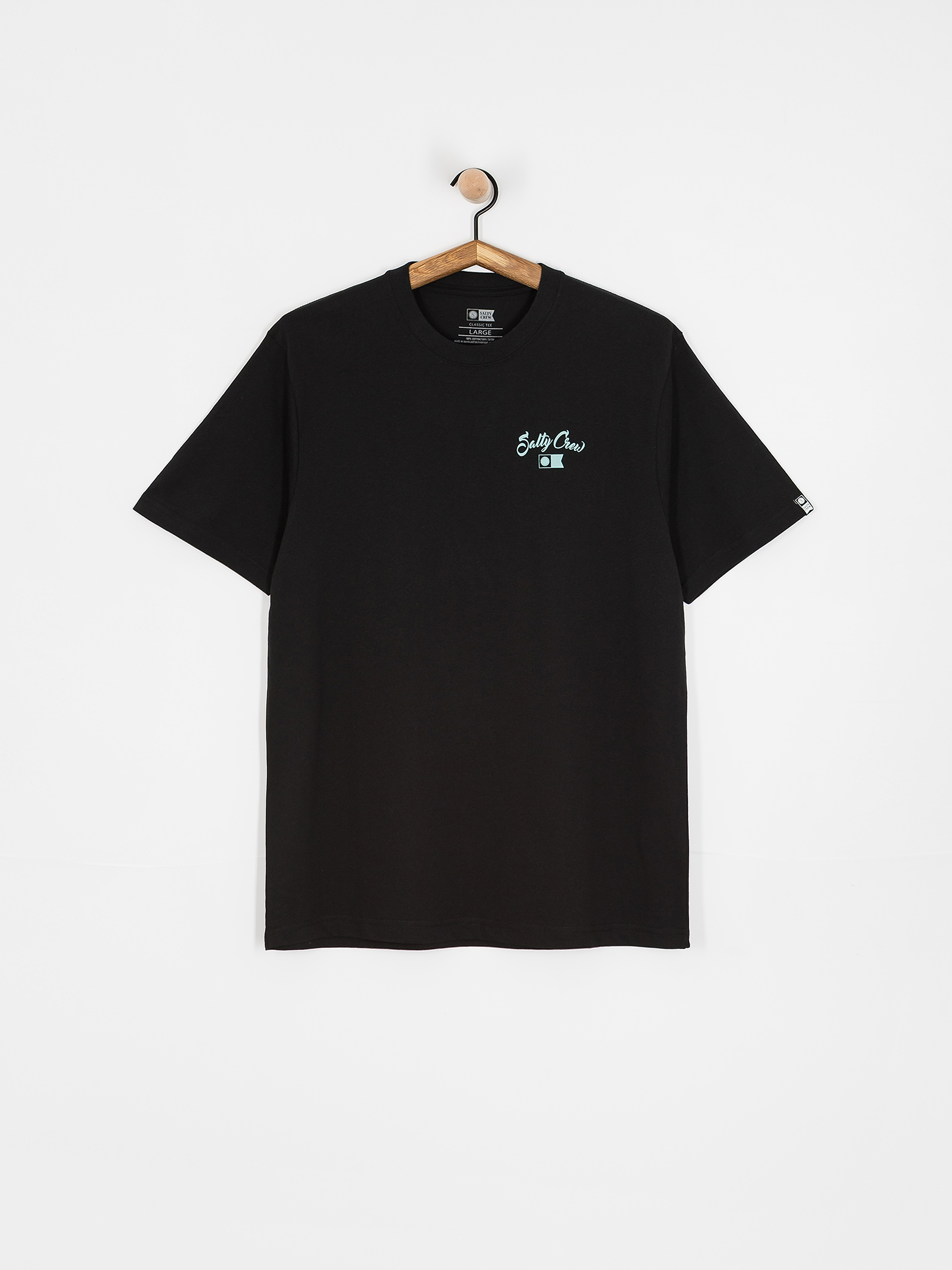 Tricou Salty Crew Red Fish Classic (black)