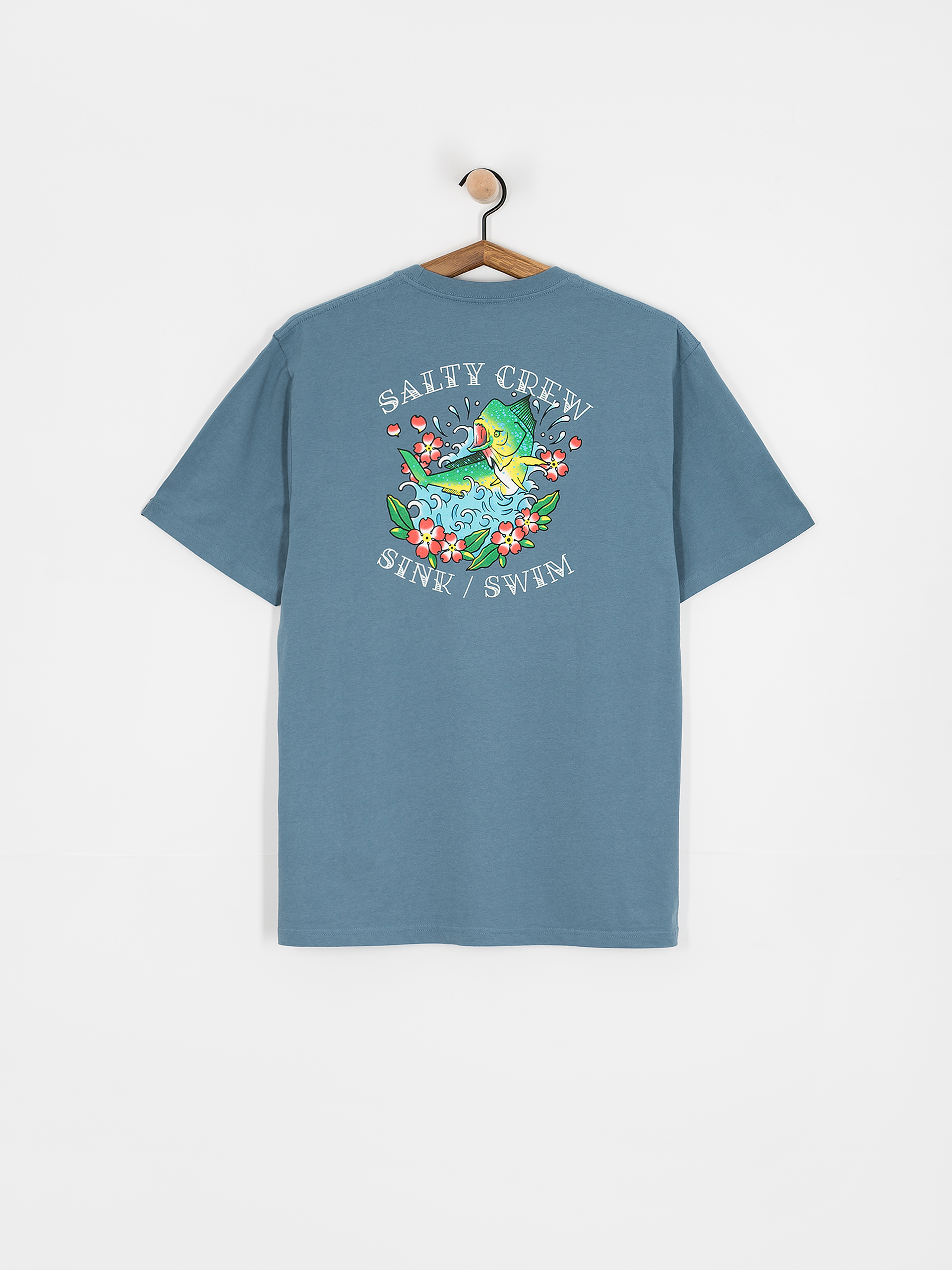 Tricou Salty Crew Hopper Vintage (slate)