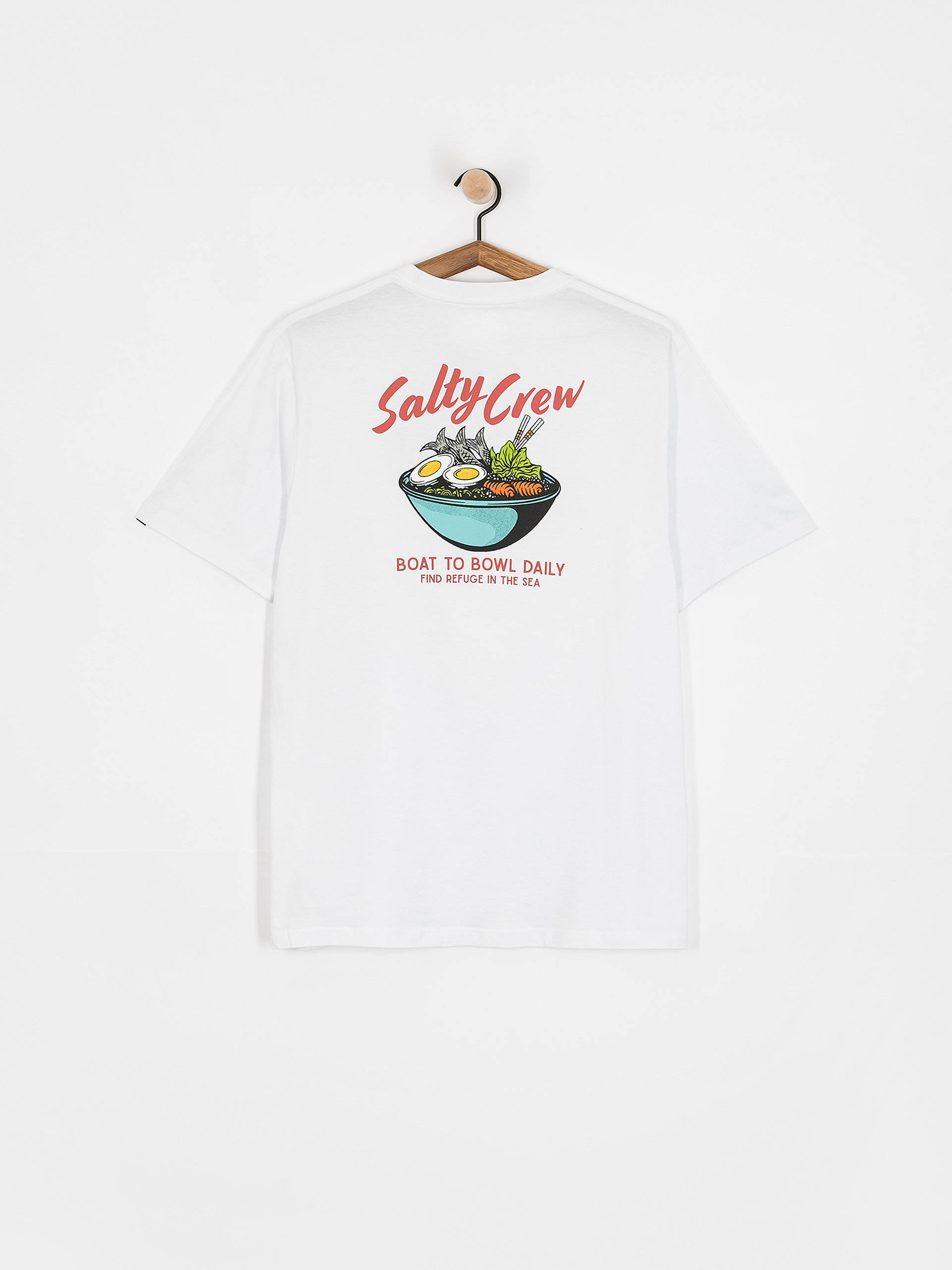 Tricou Salty Crew Fish Bowl (white)