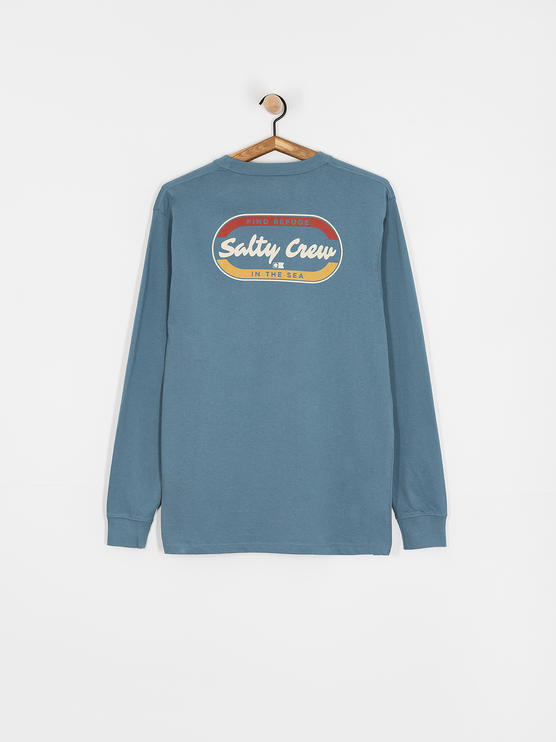 Longsleeve Salty Crew Capsule Classic (slate)