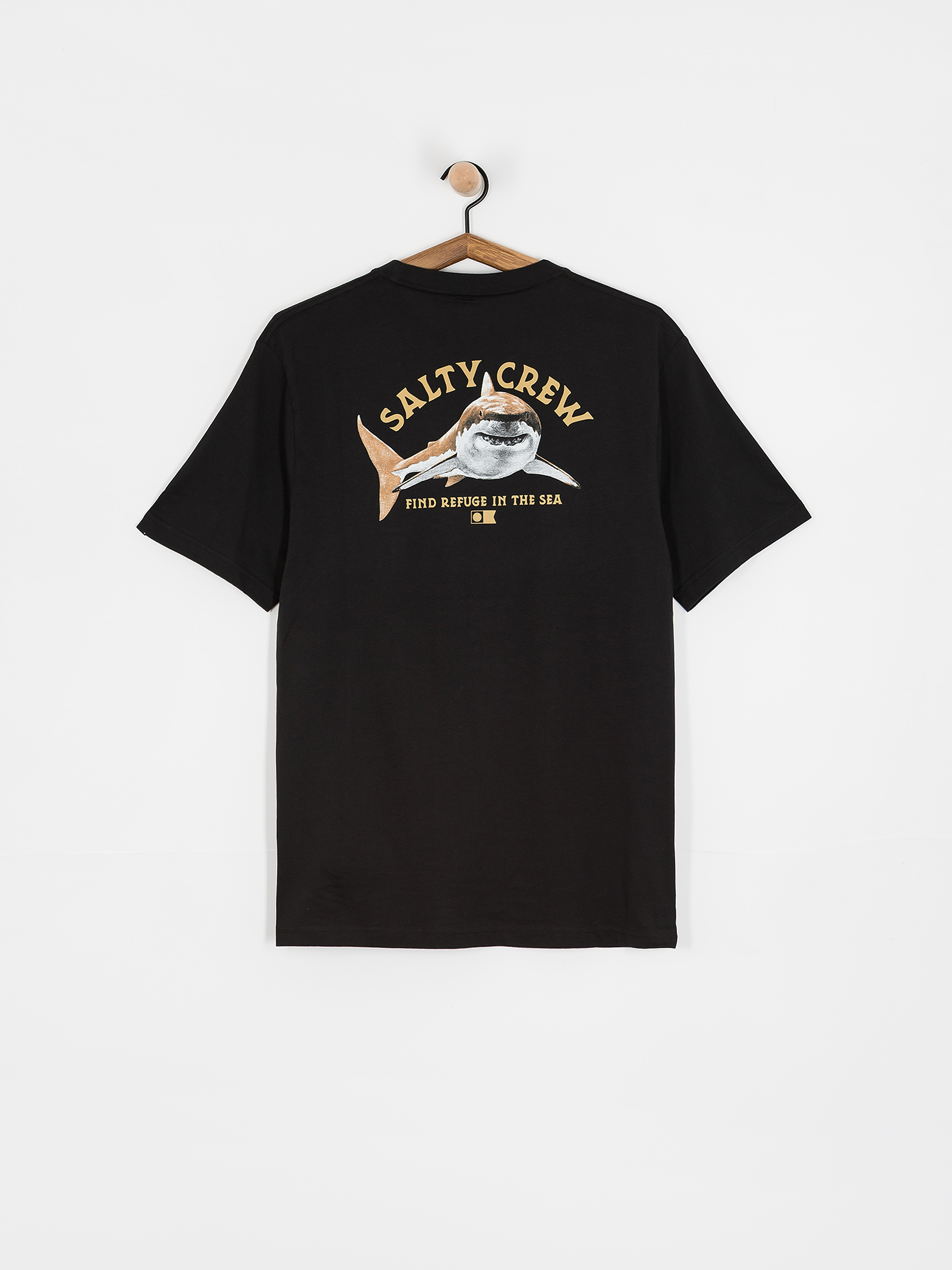 Tricou Salty Crew Lurking (black)