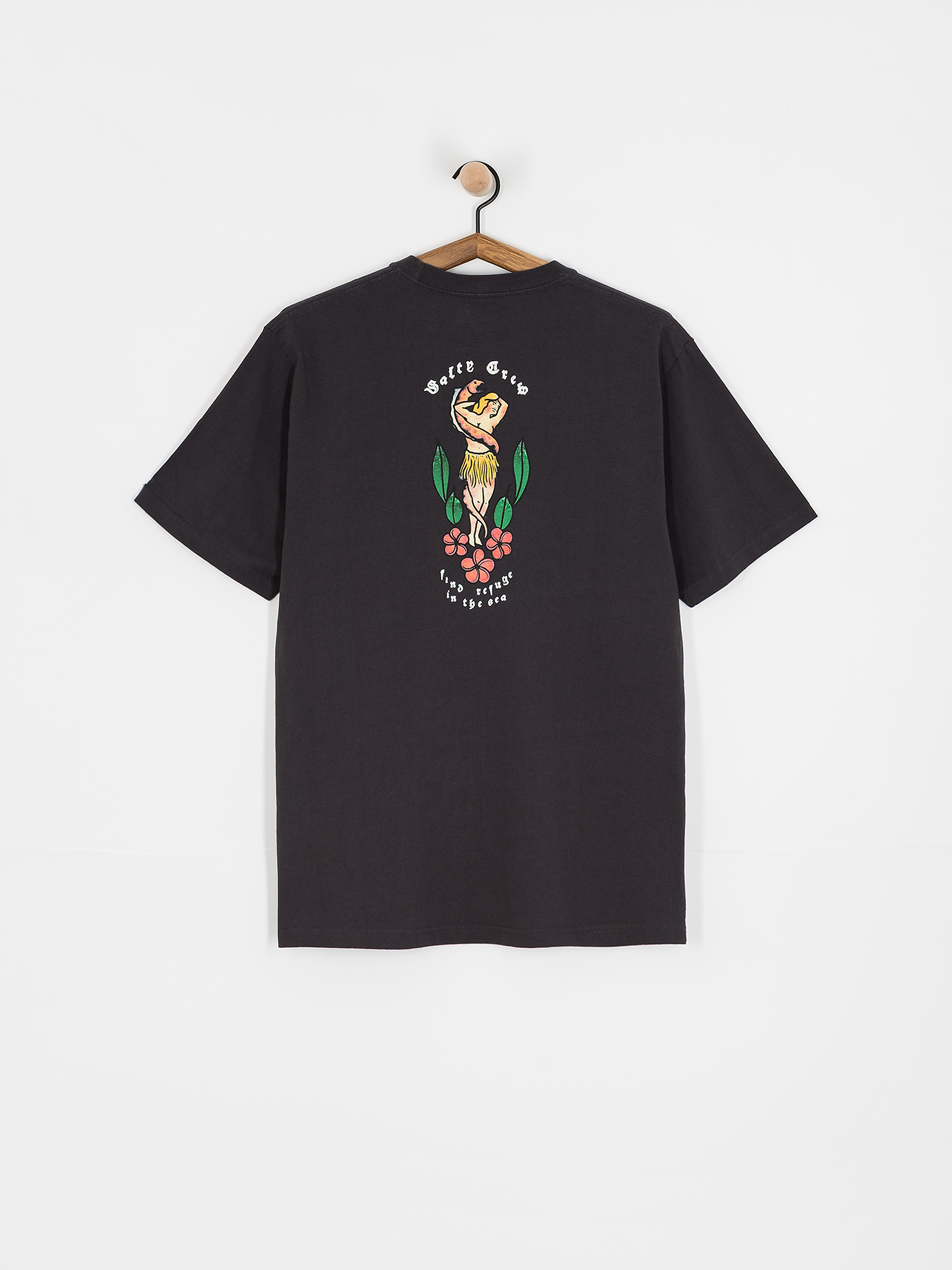 Tricou Salty Crew Hopper Vintage (vintage black)