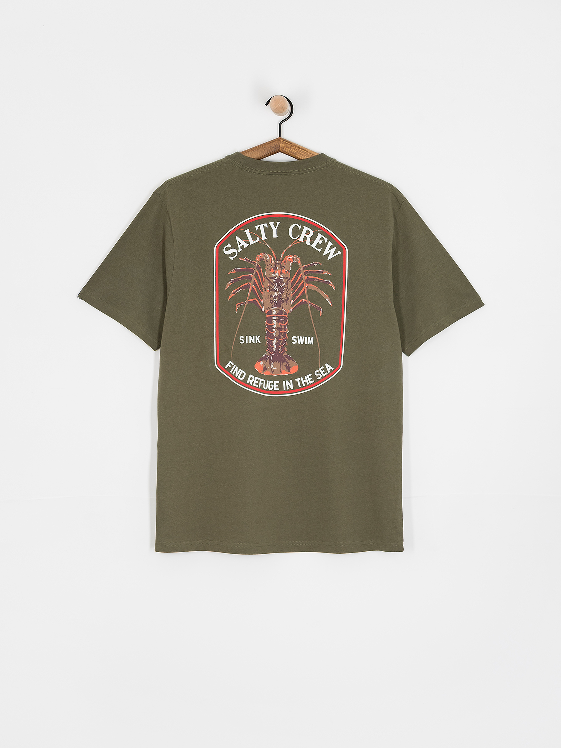 Tricou Salty Crew Spiny Standard (dusty olive)