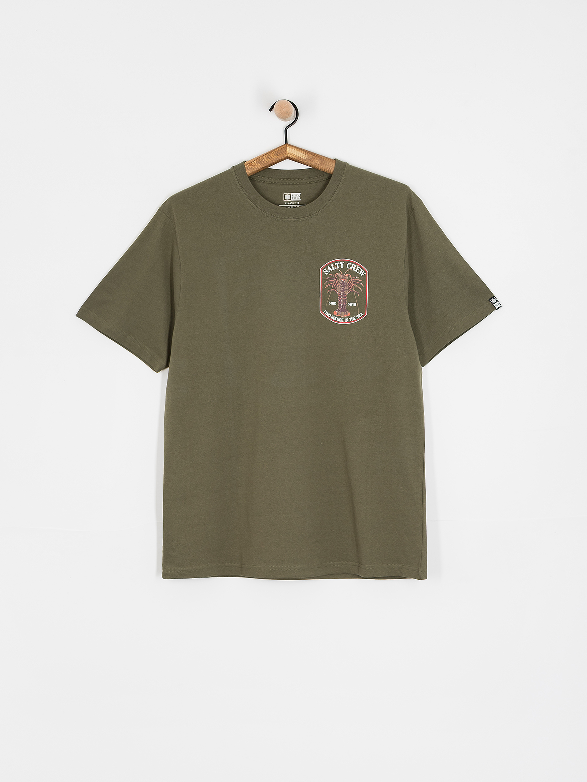 Tricou Salty Crew Spiny Standard (dusty olive)