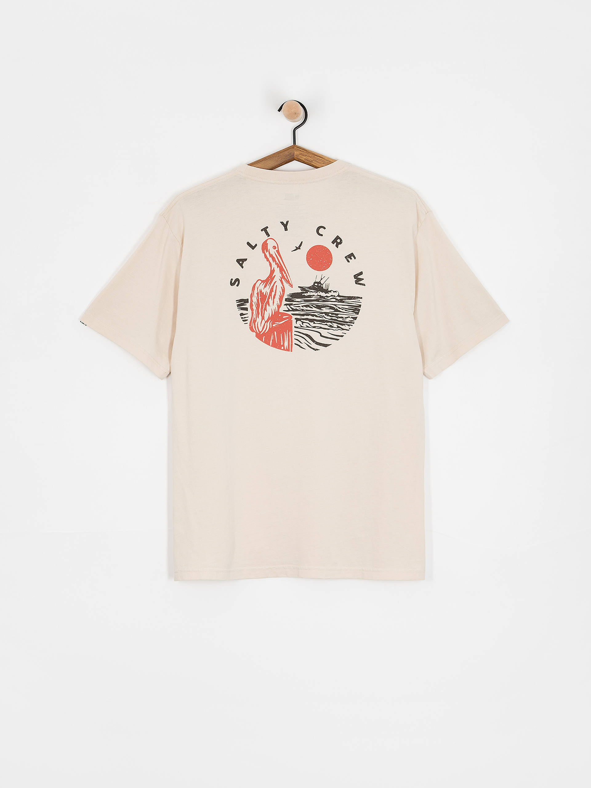 Tricou Salty Crew Stakeout (moonbeam)