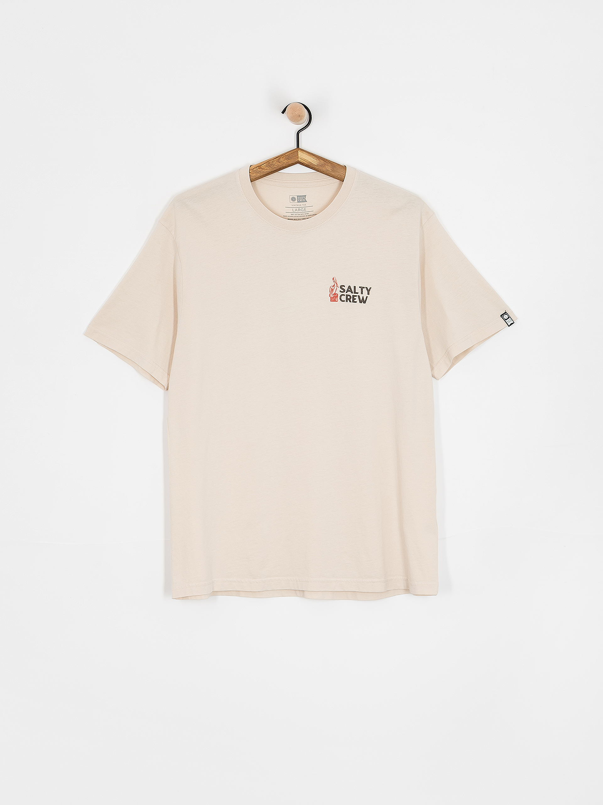 Tricou Salty Crew Stakeout (moonbeam)