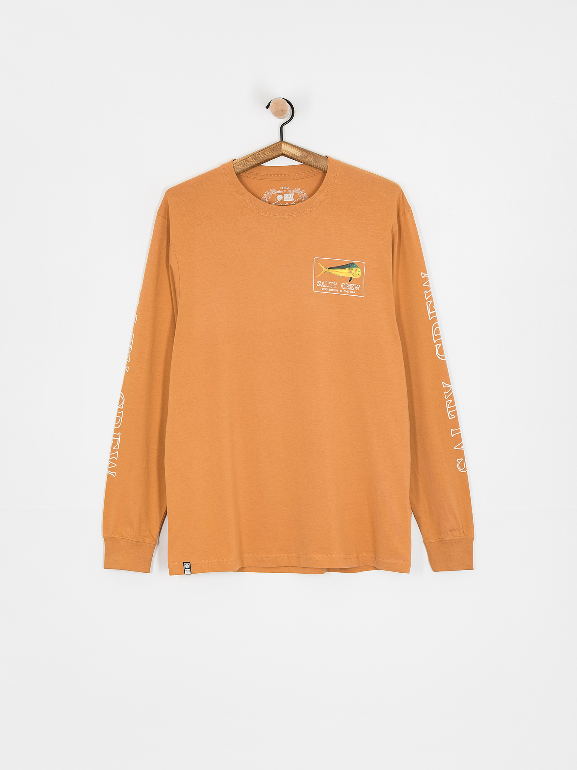 Longsleeve Salty Crew Golden Mahi Premium (clay)