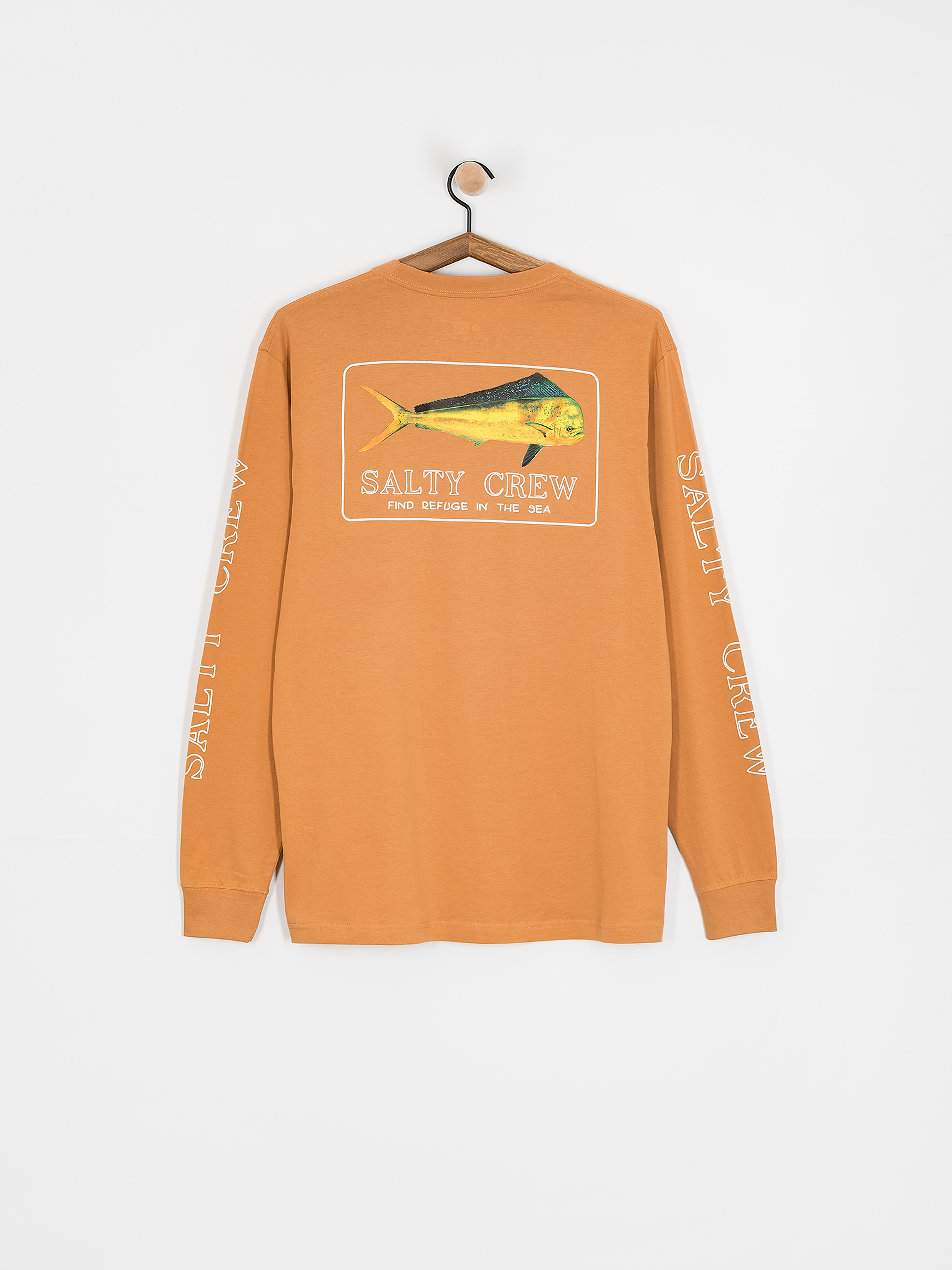 Longsleeve Salty Crew Golden Mahi Premium (clay)