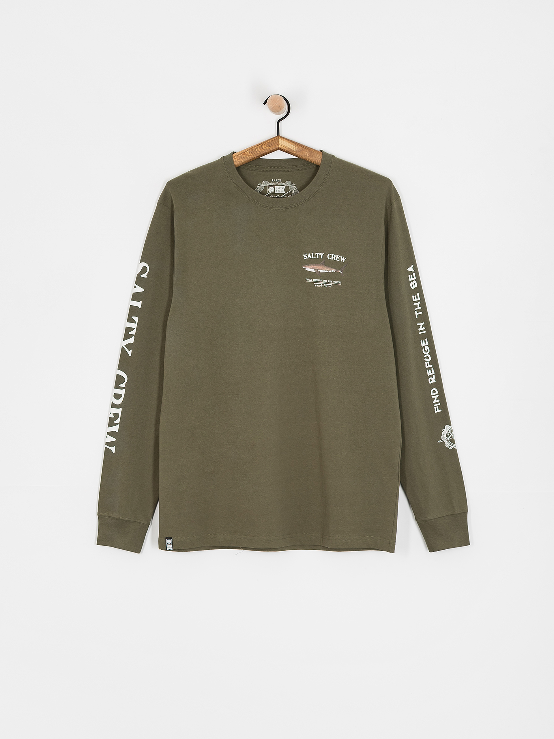 Longsleeve Salty Crew Bruce (dusty olive)