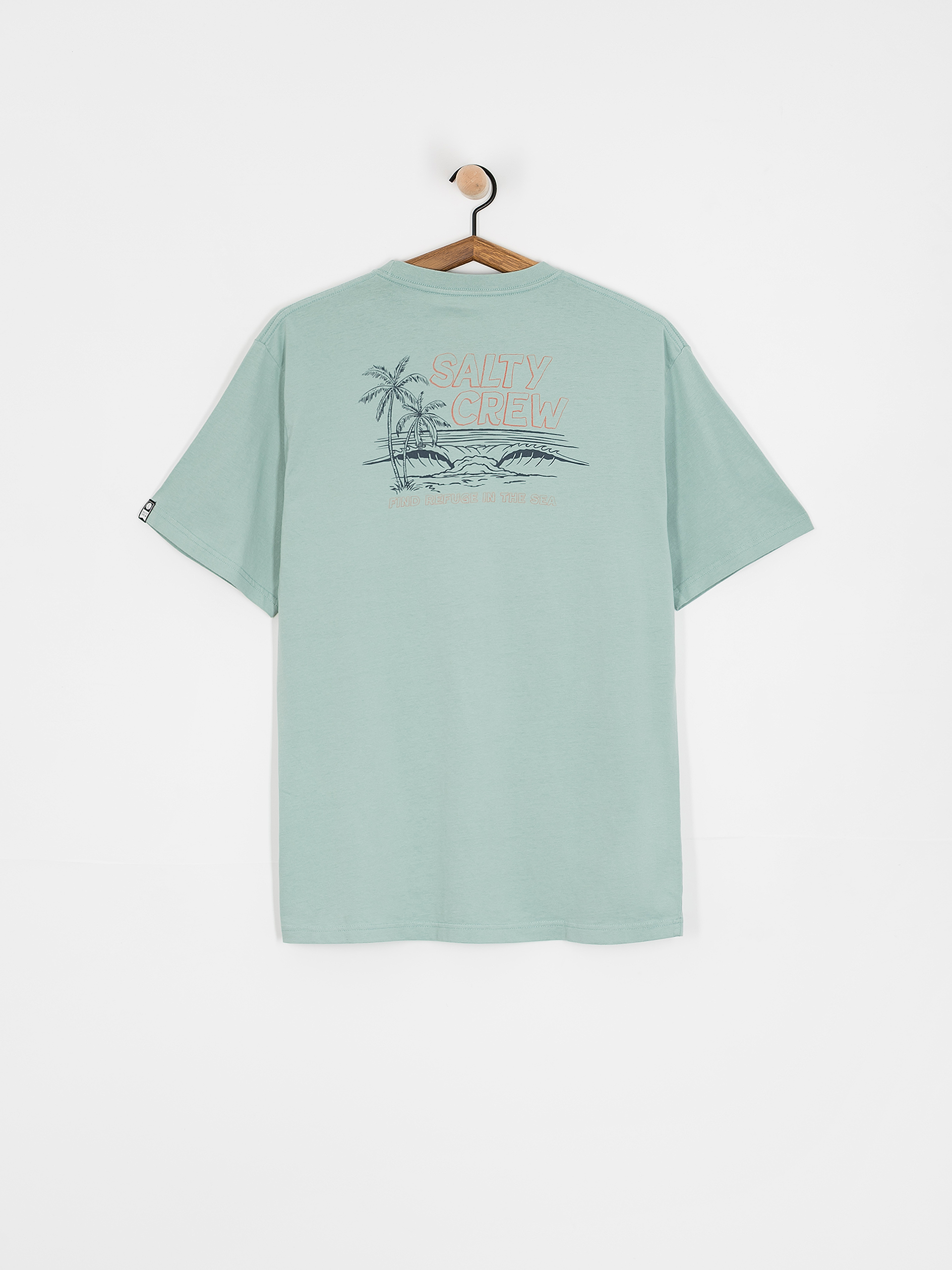 Tricou Salty Crew A Frame (mackerel)