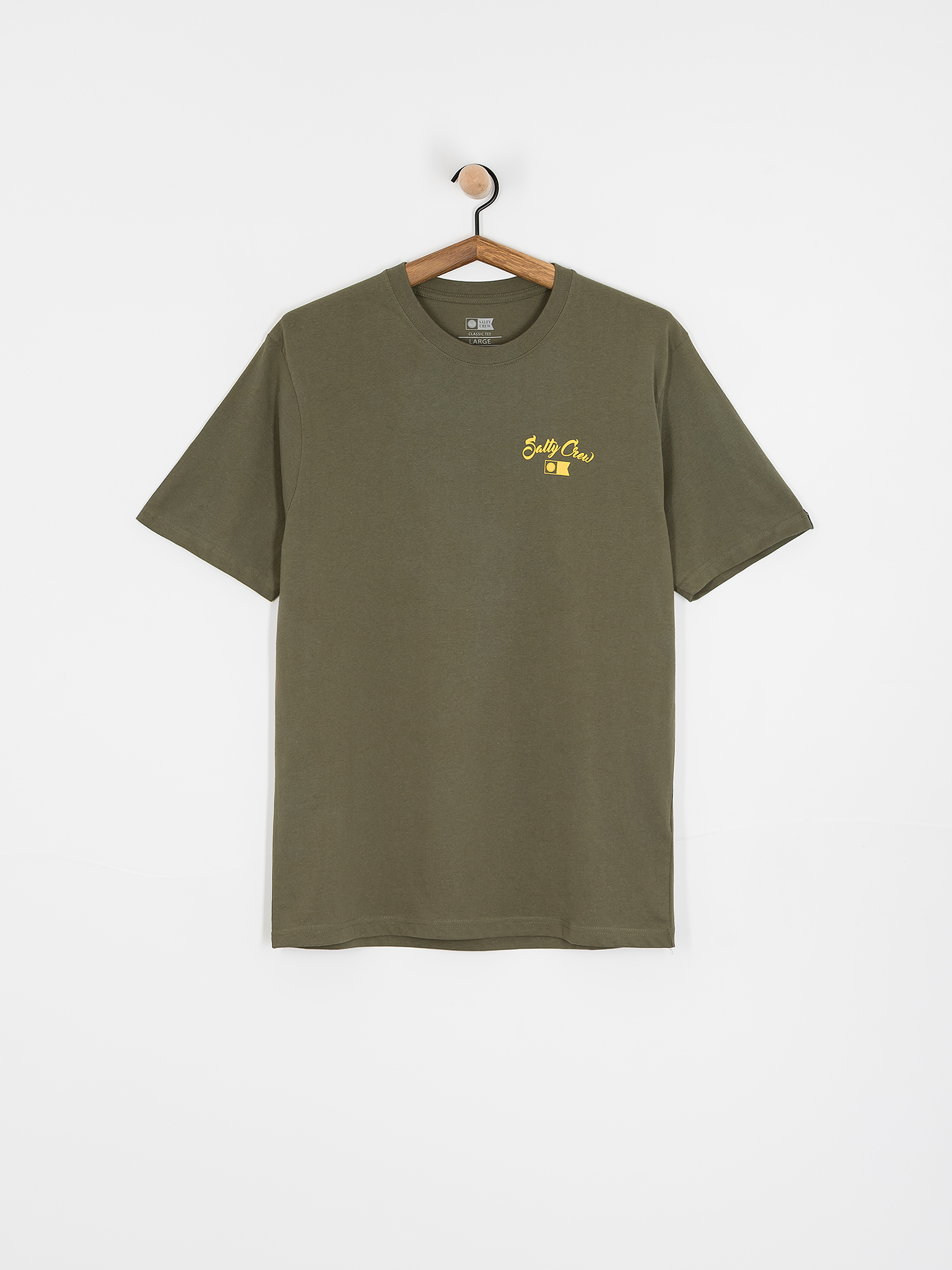 Tricou Salty Crew Red Fish Classic (dusty olive)