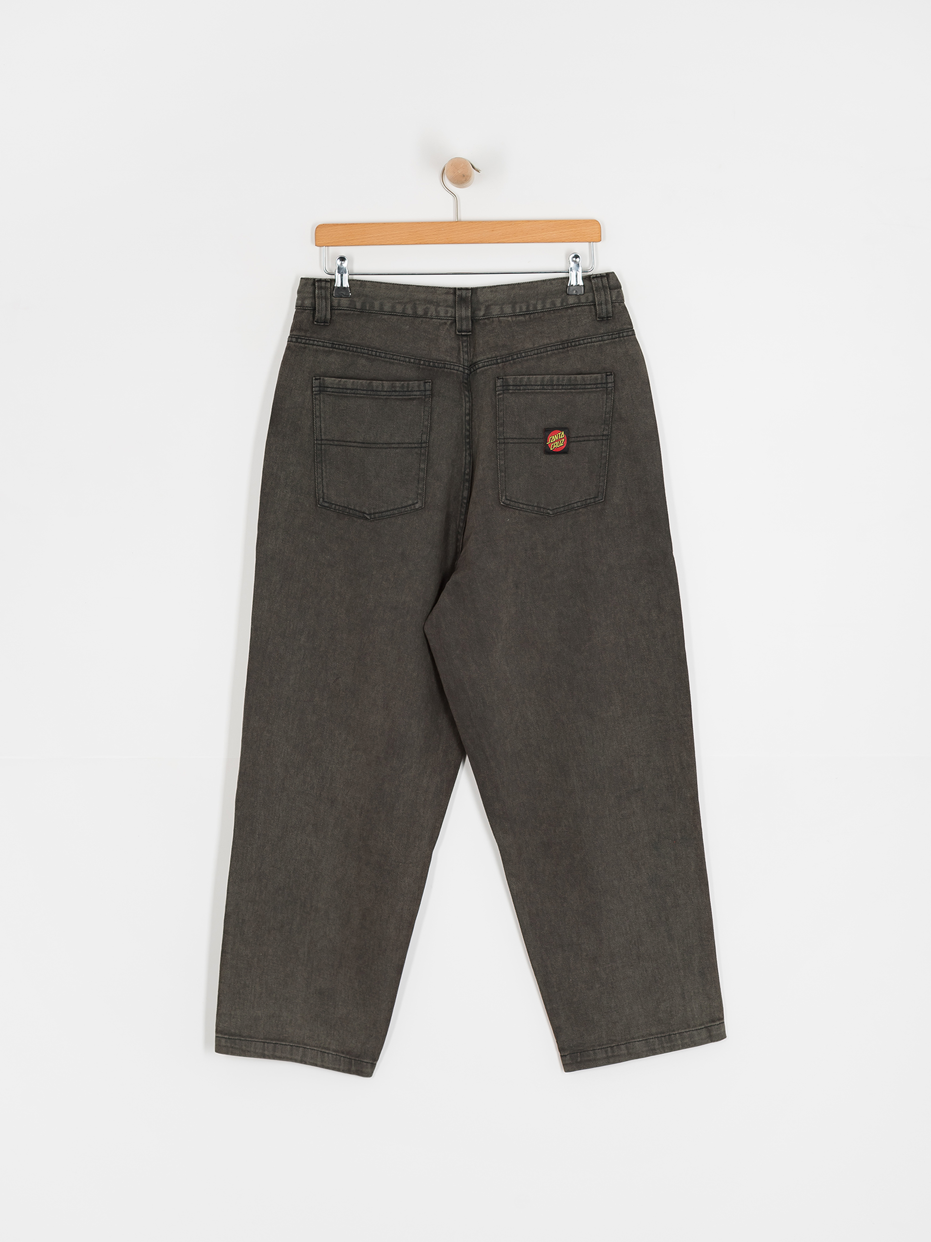 Pantaloni Santa Cruz Big (washed black)
