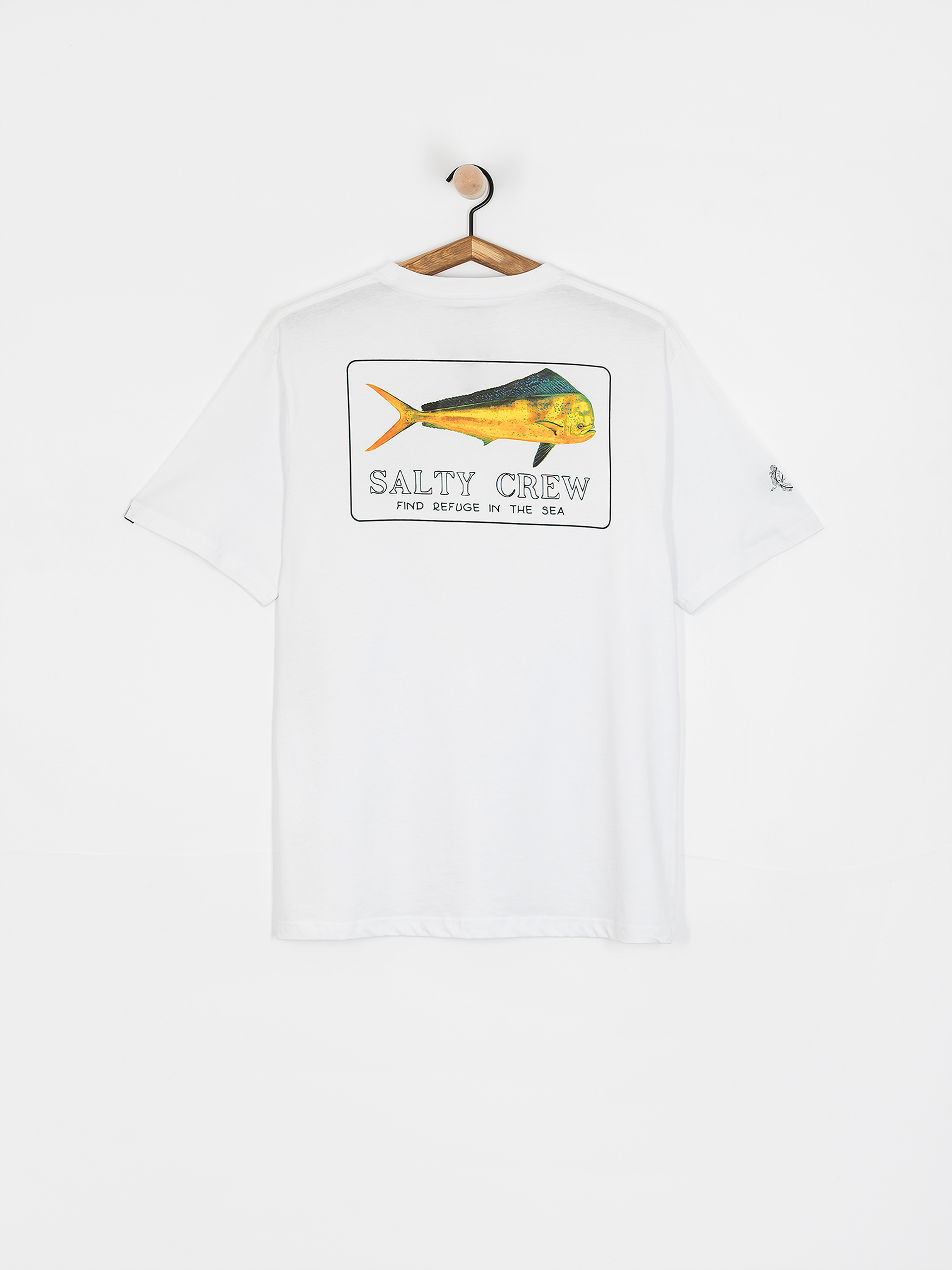 Tricou Salty Crew Golden Mahi Premium