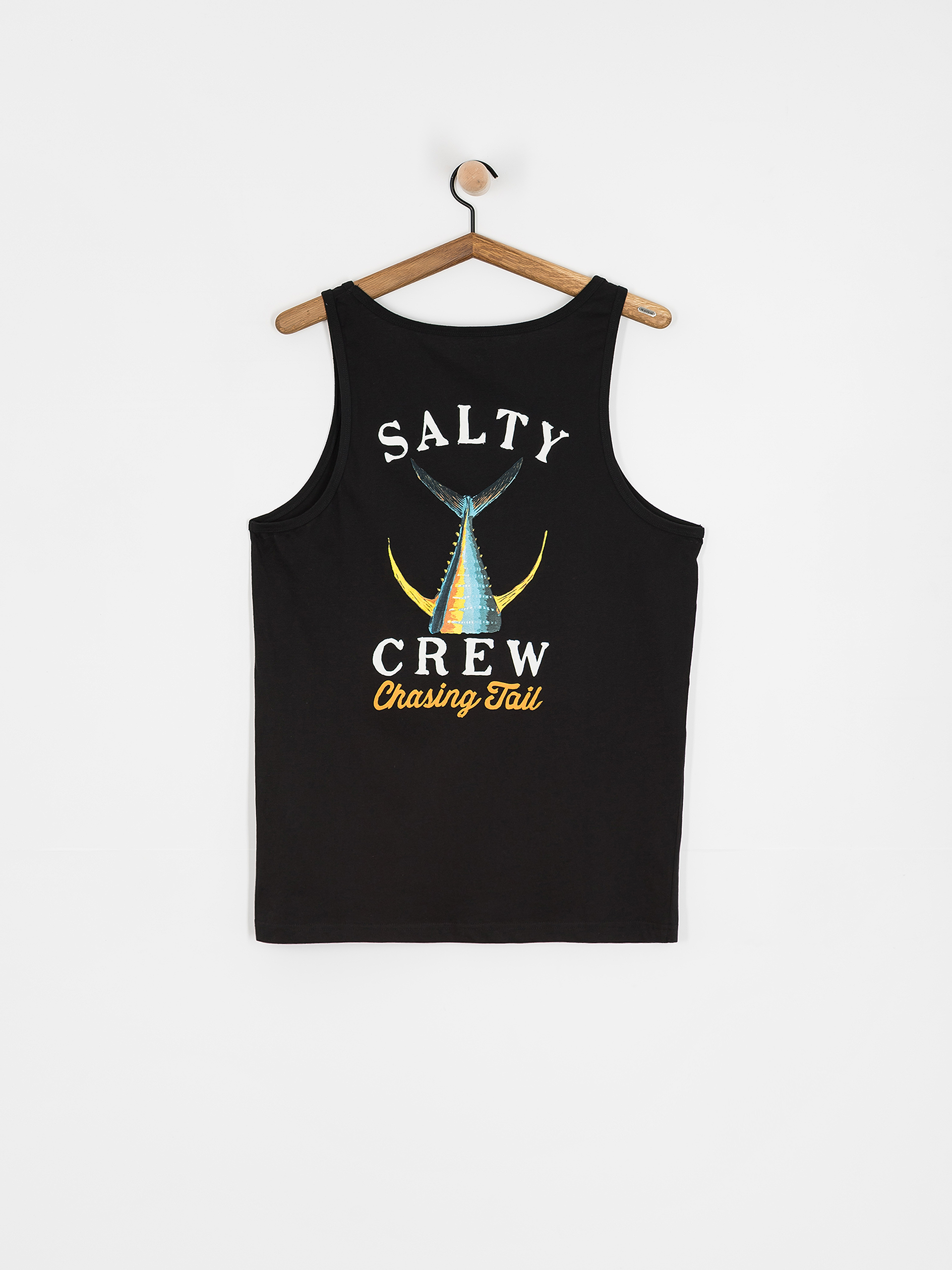 Tricou Salty Crew Tailed (black)