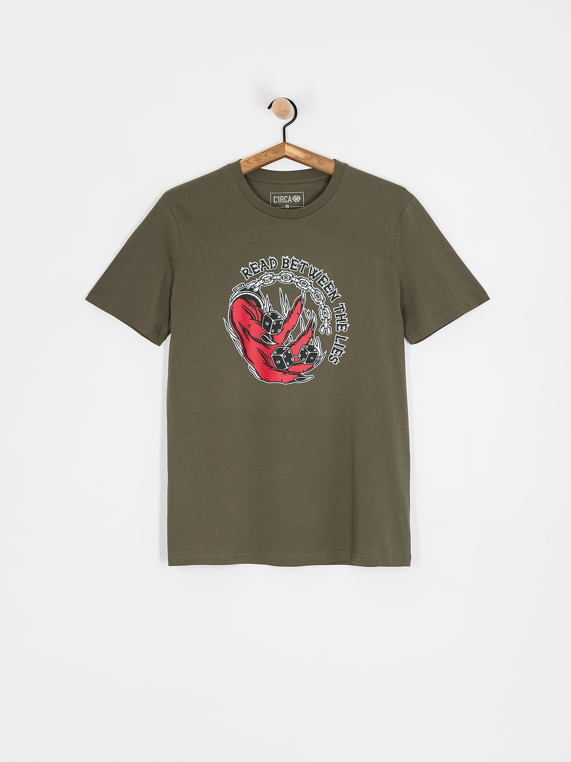 Tricou Circa Doom (khaki)