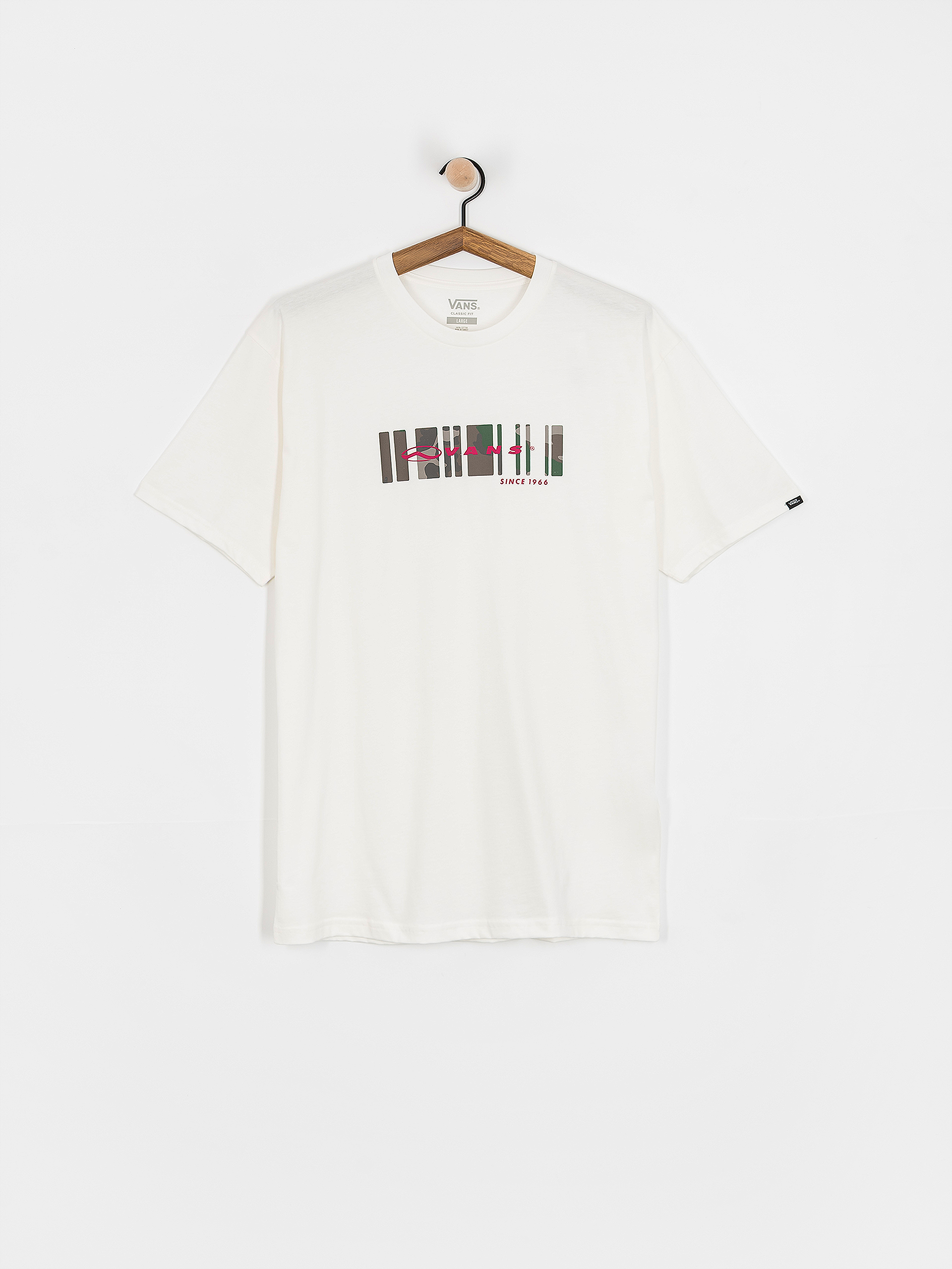 Tricou Vans Scanner (marshmallow)