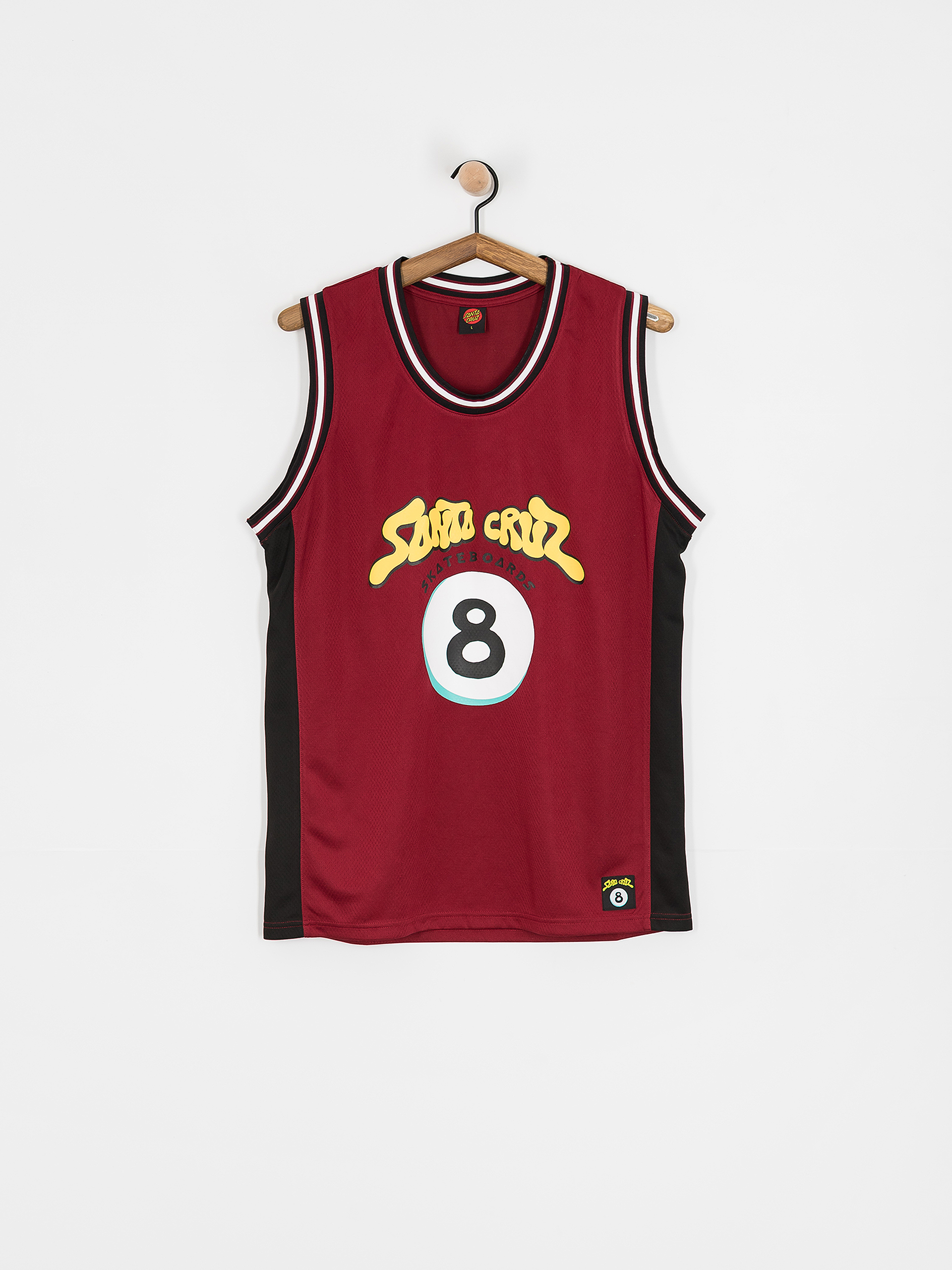 Tricou Santa Cruz Winkowski Ocho Mesh (dark rust/black)