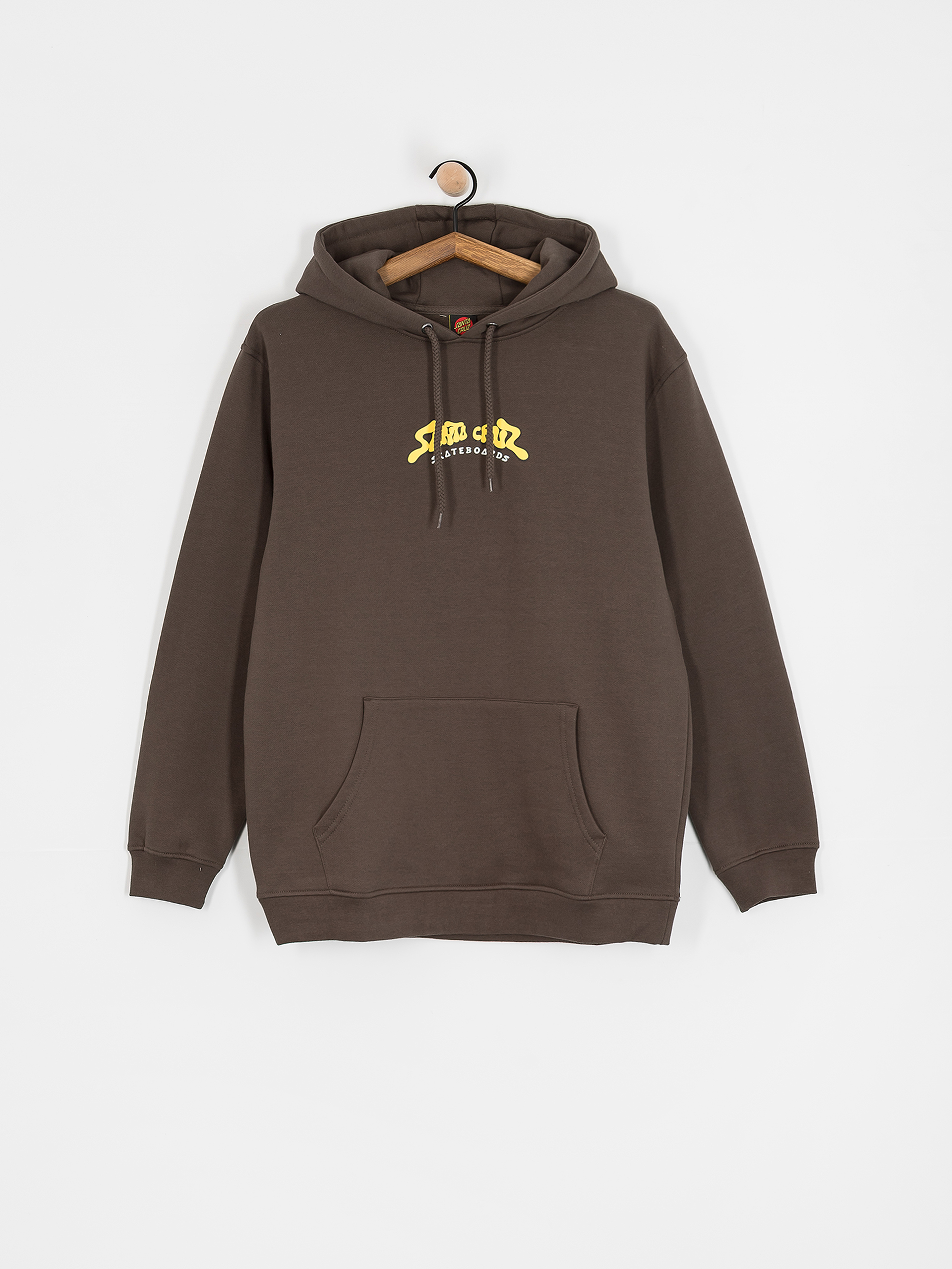 Hanorac cu glugă Santa Cruz Winkowski 8Baller Trip HD (washed black)