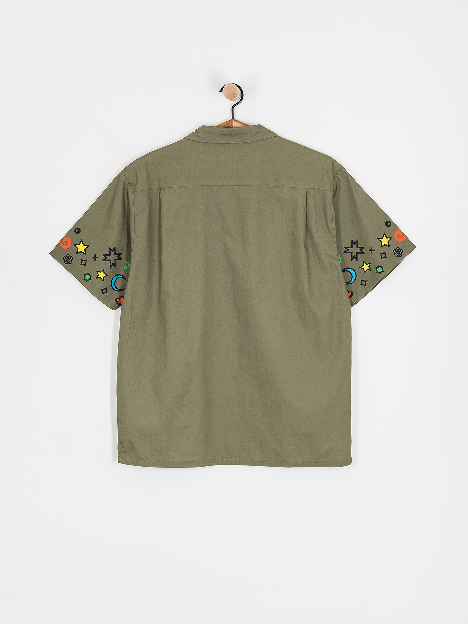 Cămașă Santa Cruz Salba Resurrection (uniform green)